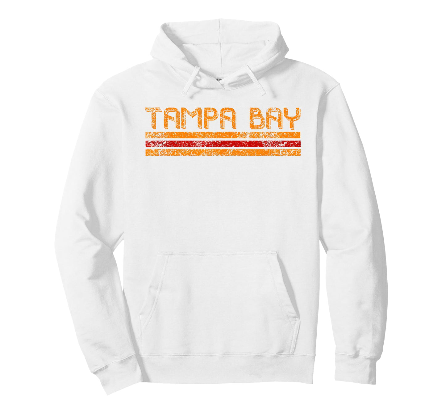 Tampa Bay Florida Retro Vintage Weathered Throwback T-Shirt