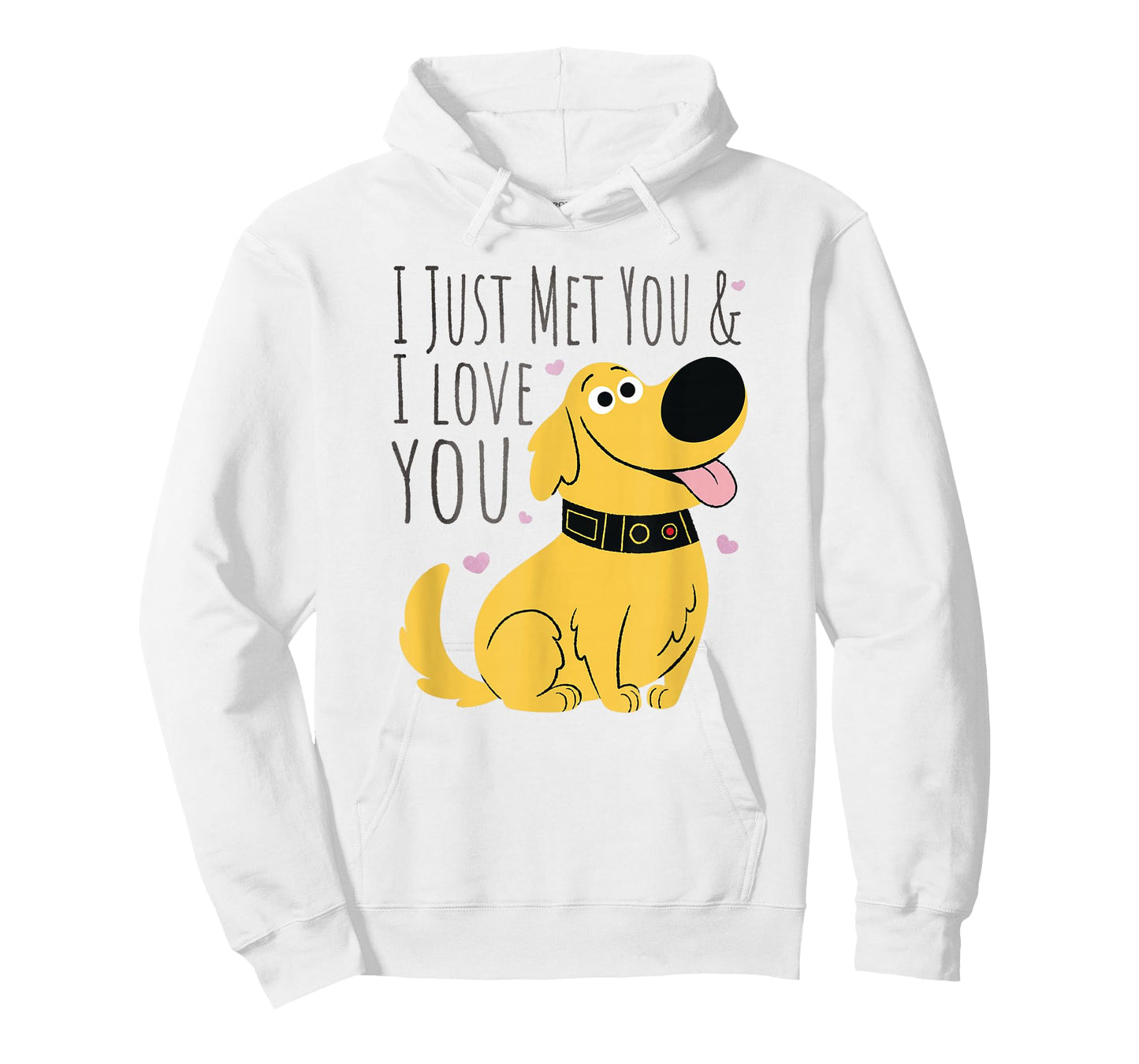 Disney Pixar UP Dug I Just Met You Quote T-Shirt