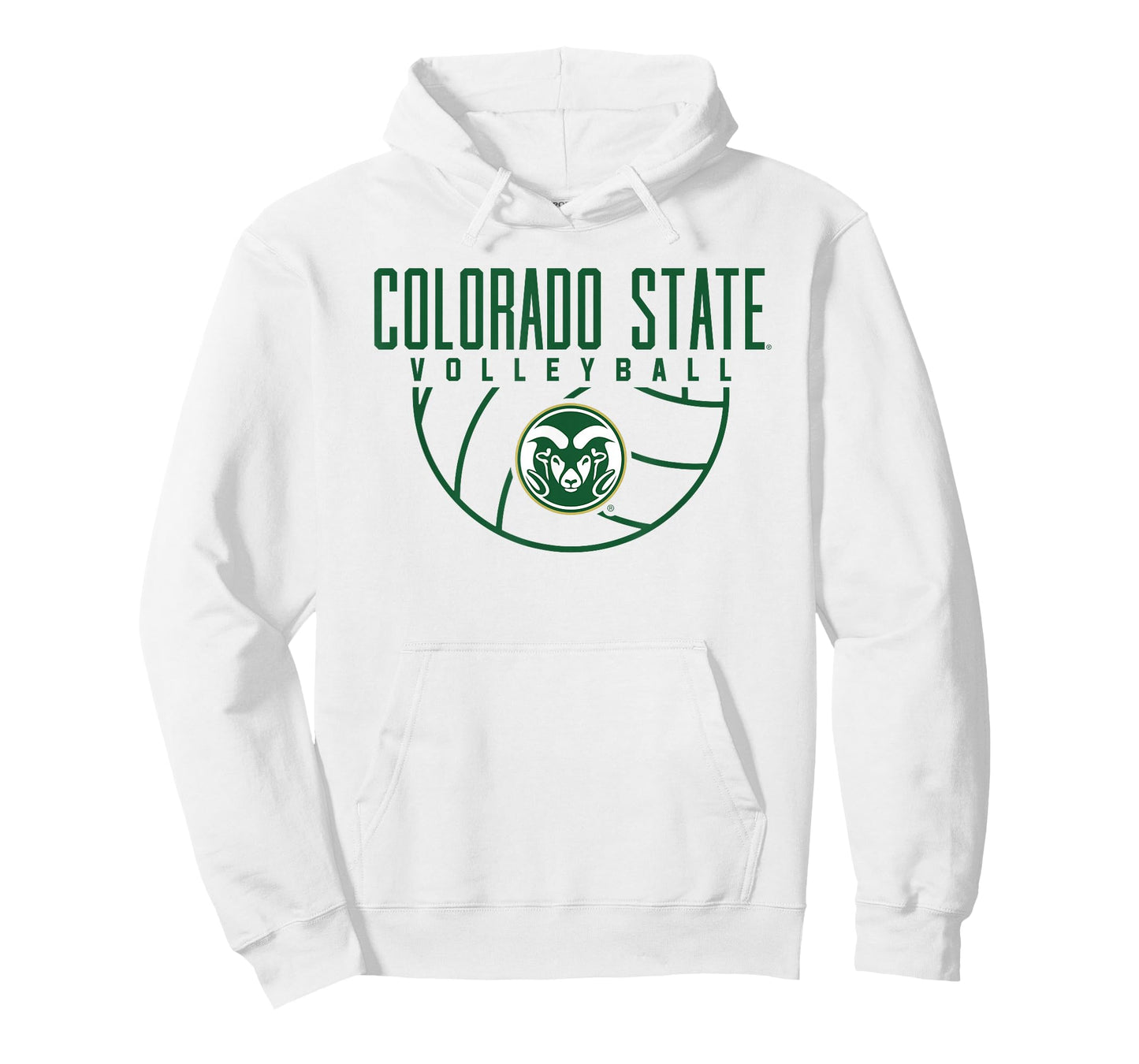 Colorado State University Rams Volleyball Arch T-Shirt
