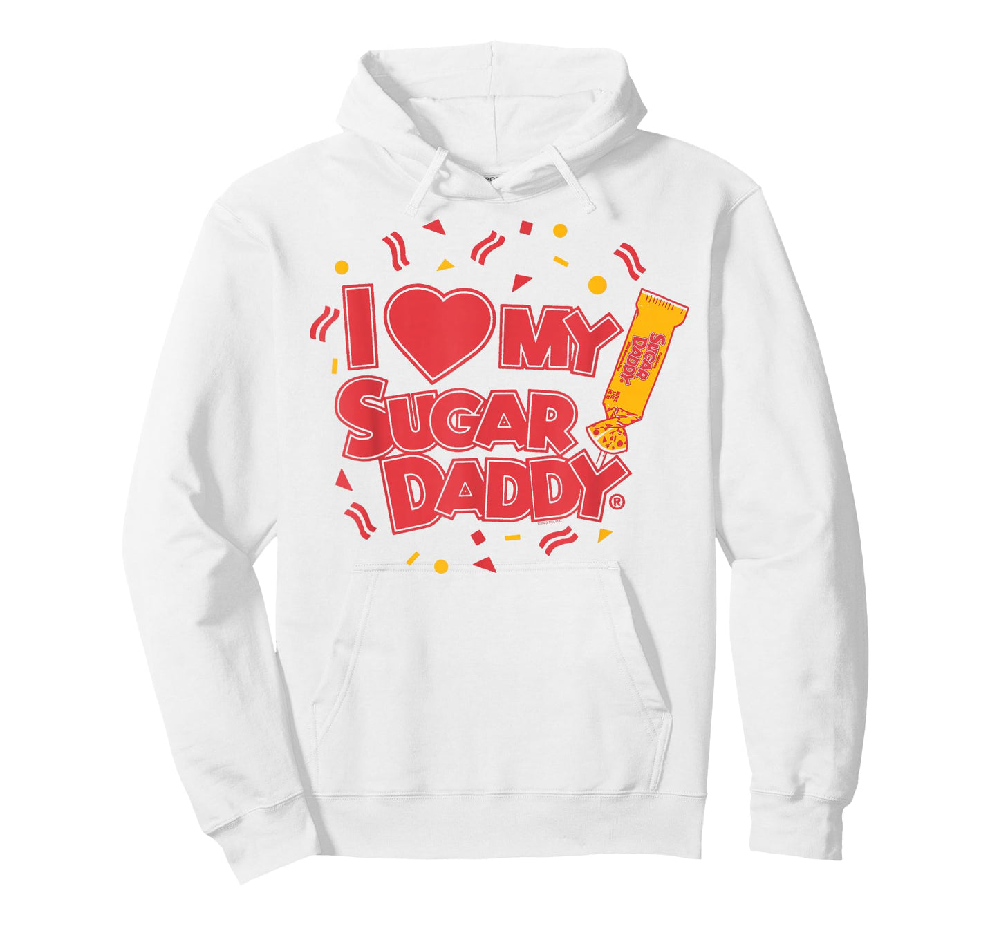 Sugar Daddy I Heart My Sugar Daddy Candy T-Shirt