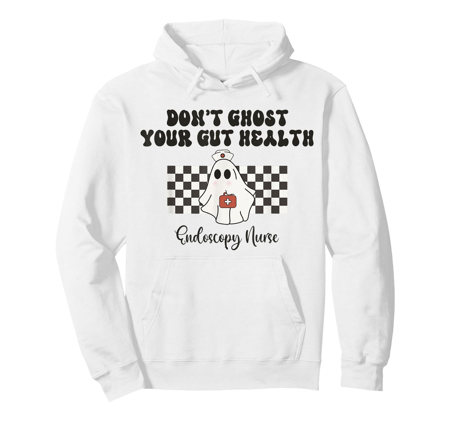 Endoscopy Nurse Halloween Ghosts Endoscopy Team GI Nurse T-Shirt