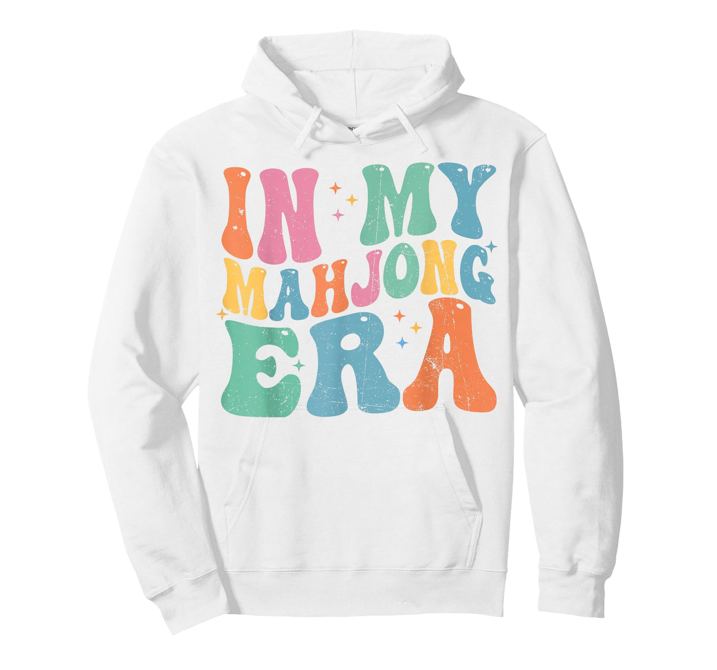 In My Mahjong Era Funny Mahjong Love Playing Chinese Game T-Shirt