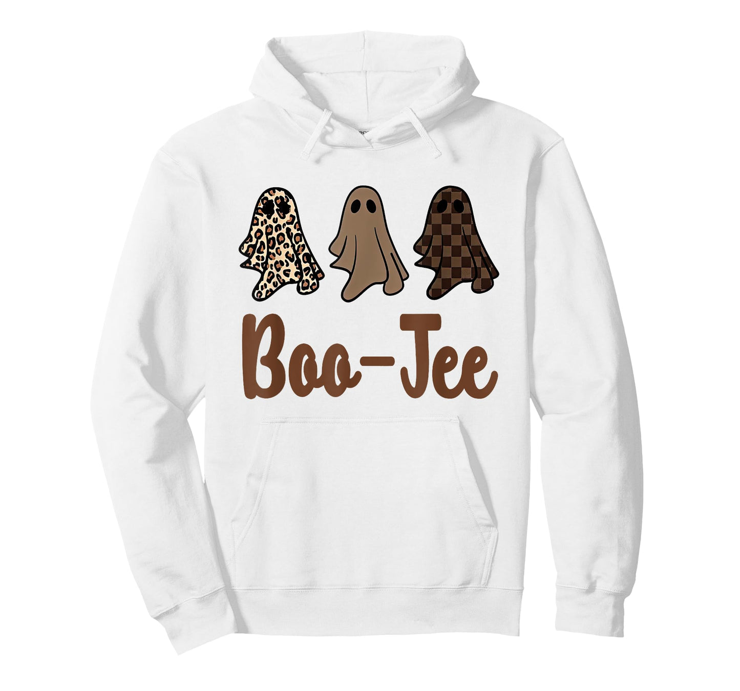 Halloween Ghost Costume Boujee Boo-Jee Spooky Season Vibes T-Shirt