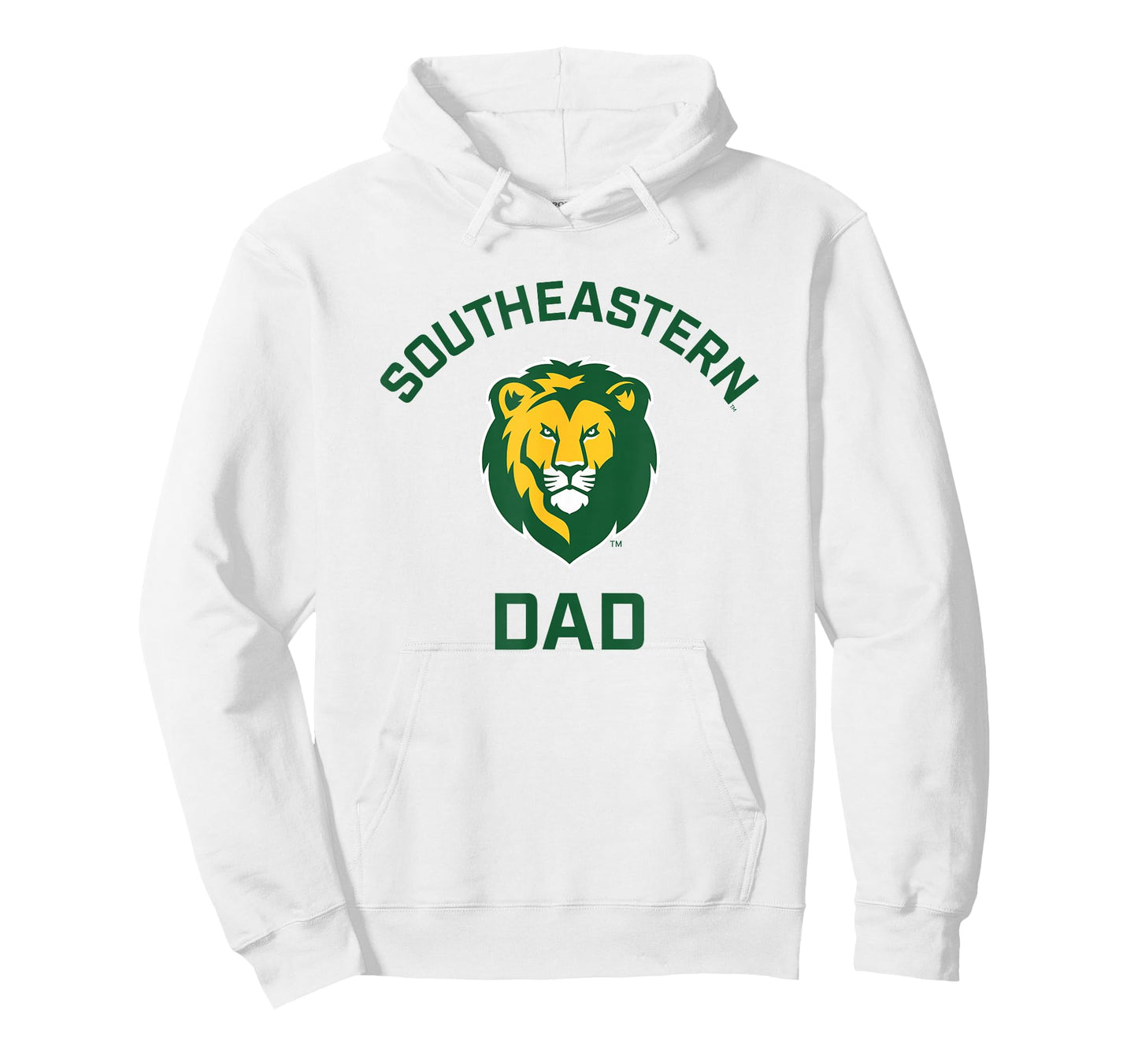 Southeastern Louisiana University Lions Arched Dad T-Shirt