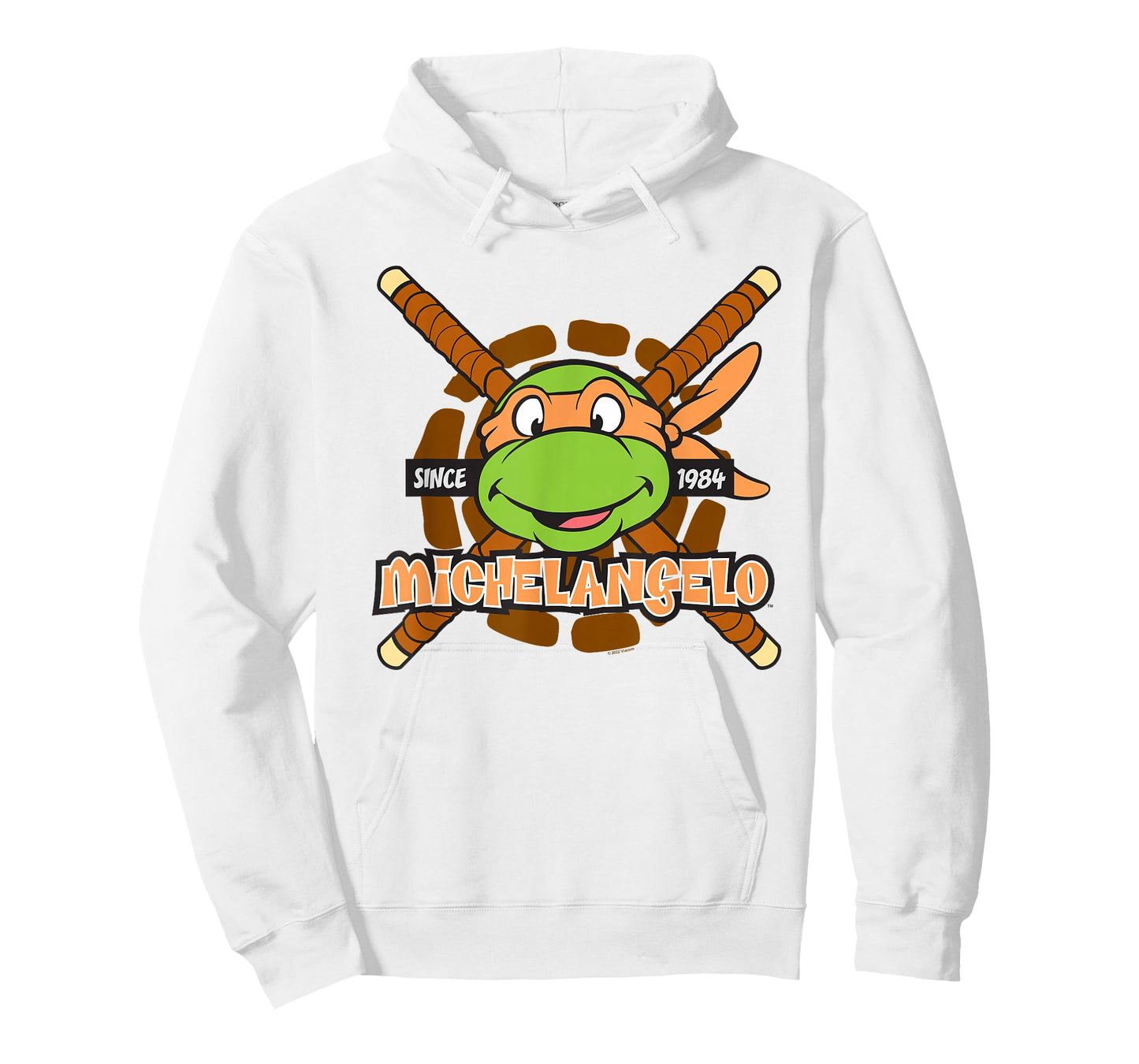 Teenage Mutant Ninja Turtles Michelangelo Since 1984 T-Shirt