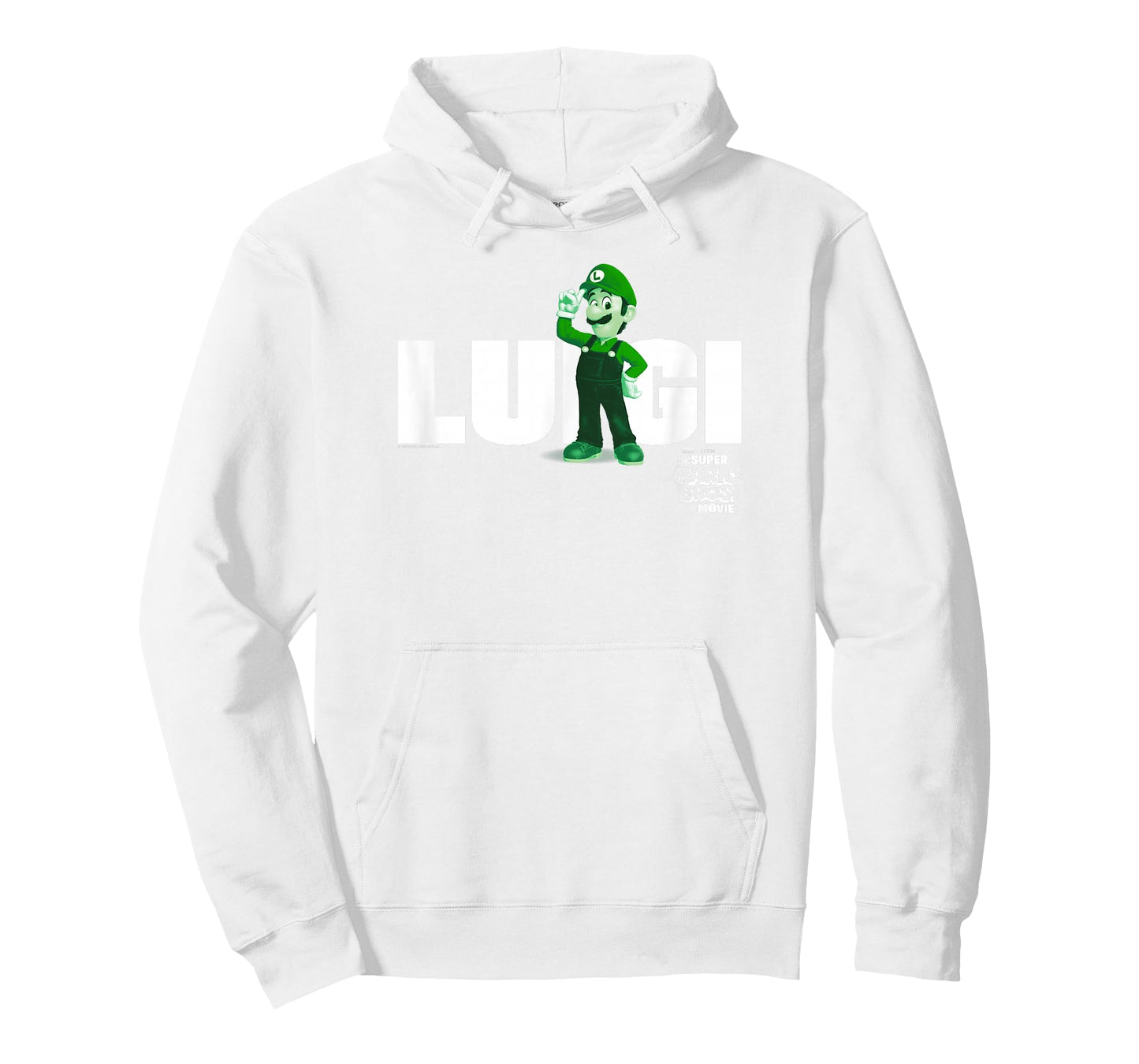 The Super Mario Bros. Movie Luigi Banner T-Shirt
