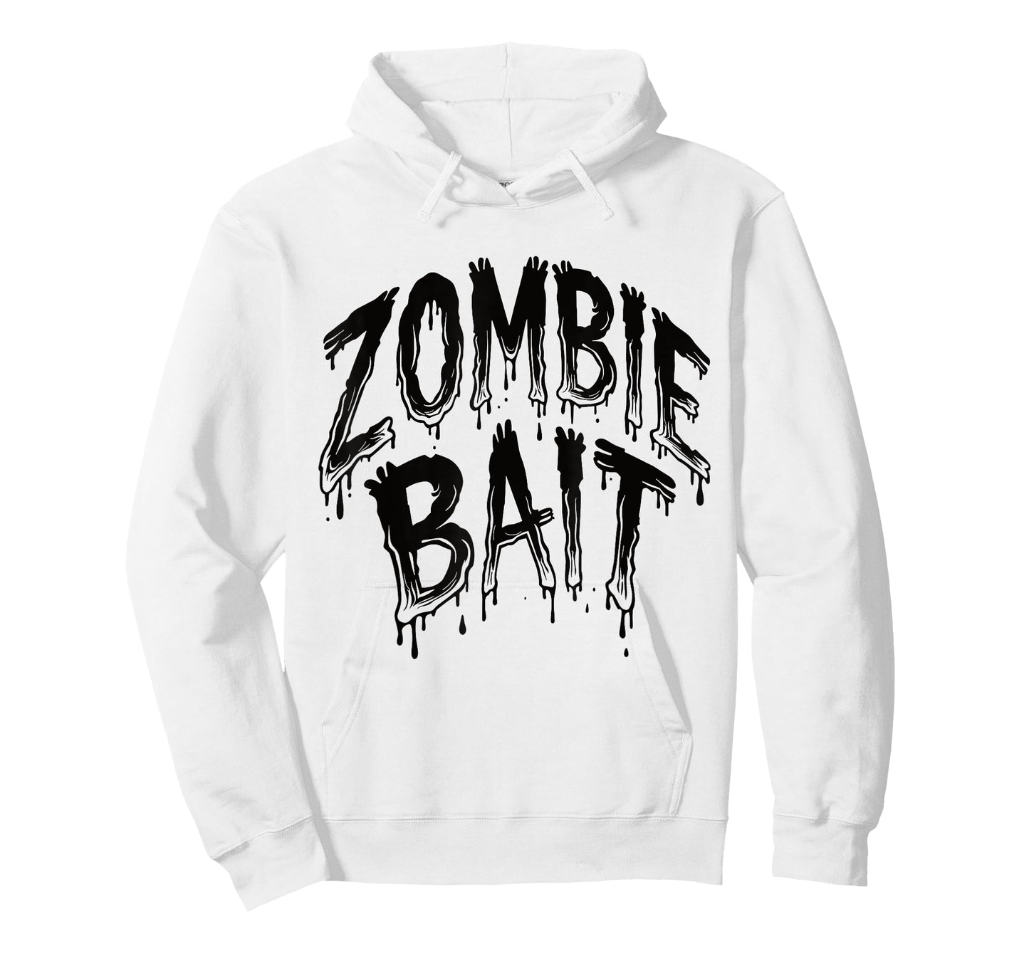 Zombie Bait Creepy Halloween Costume T-Shirt