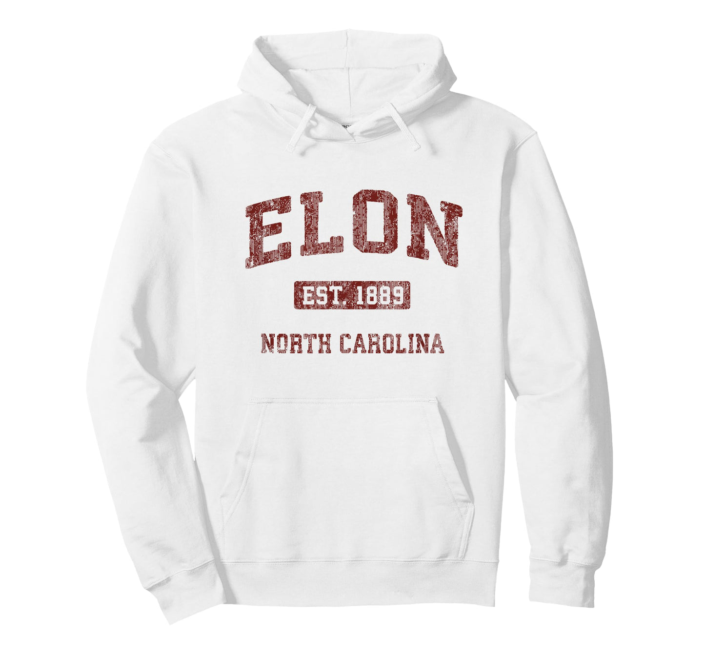 Elon North Carolina NC Vintage Athletic Sports Design T-Shirt