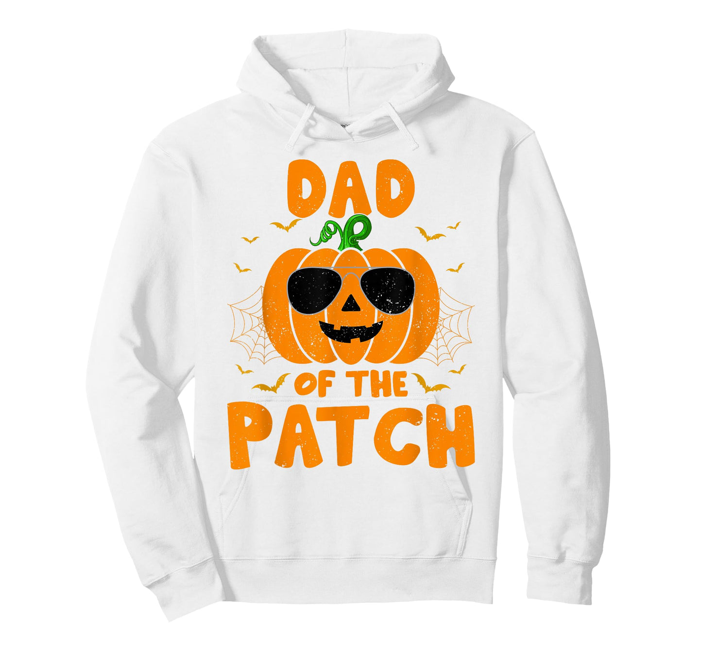 Pumpkin Dad Of The Patch Group Halloween Costume Family Dad T-Shirt