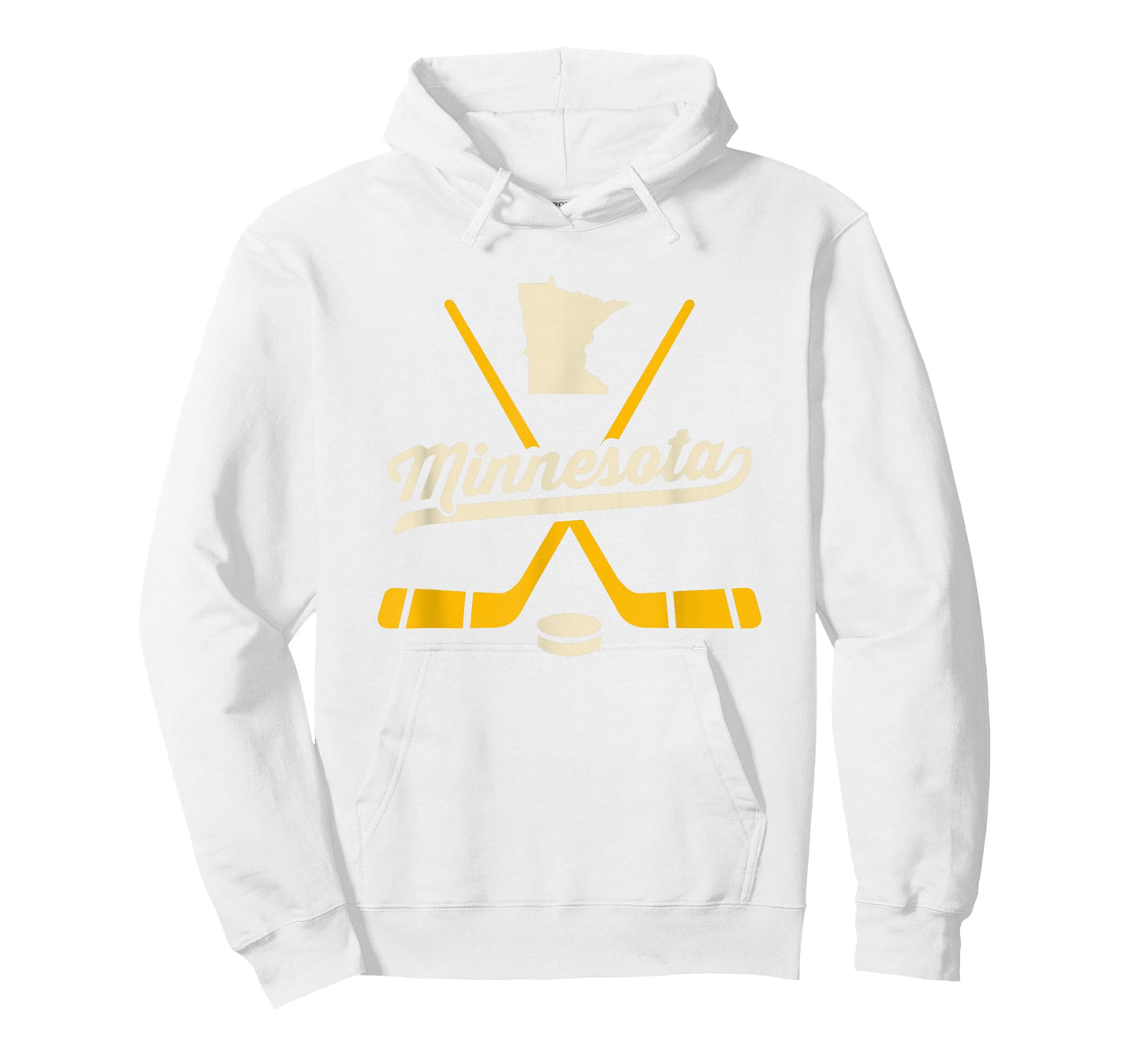 Vintage Minnesota Ice Hockey Sticks Sports Team Fan Gift T-Shirt