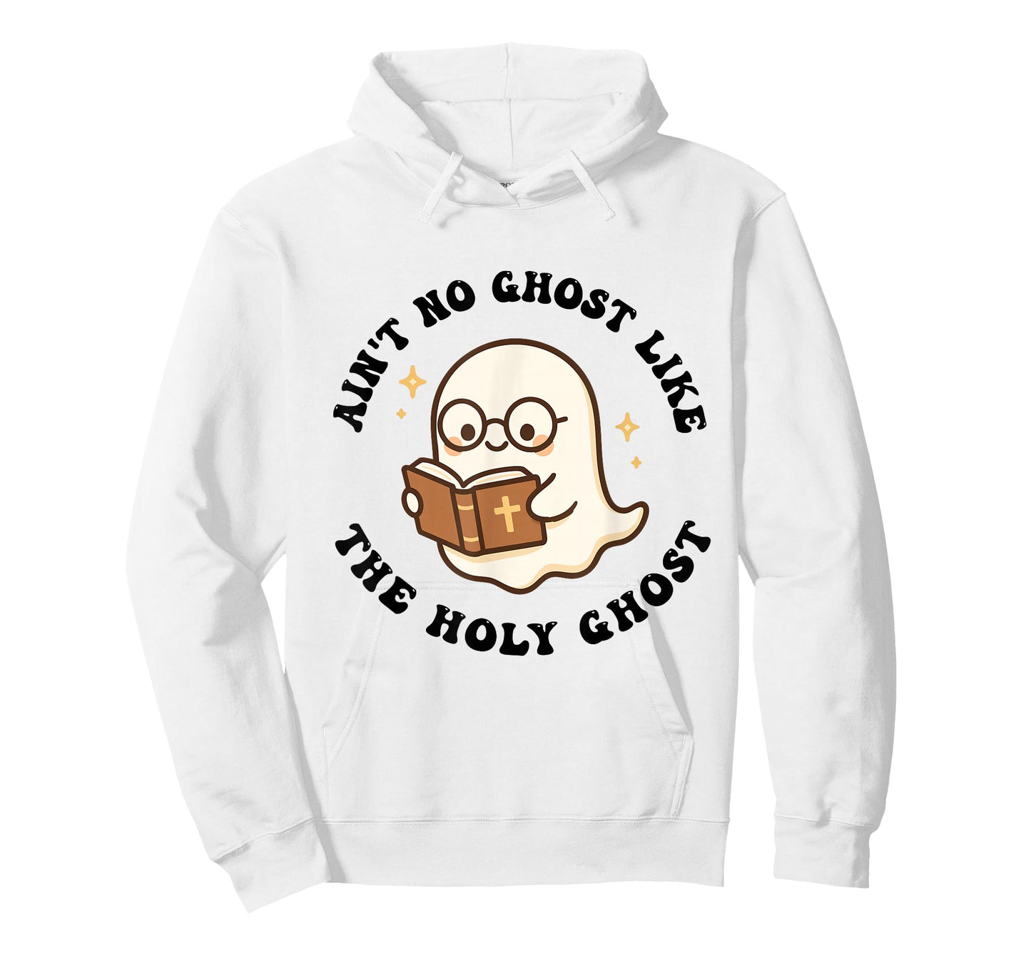 Ain't No Ghost Like The Holy Ghost Jesus Christian Halloween T-Shirt