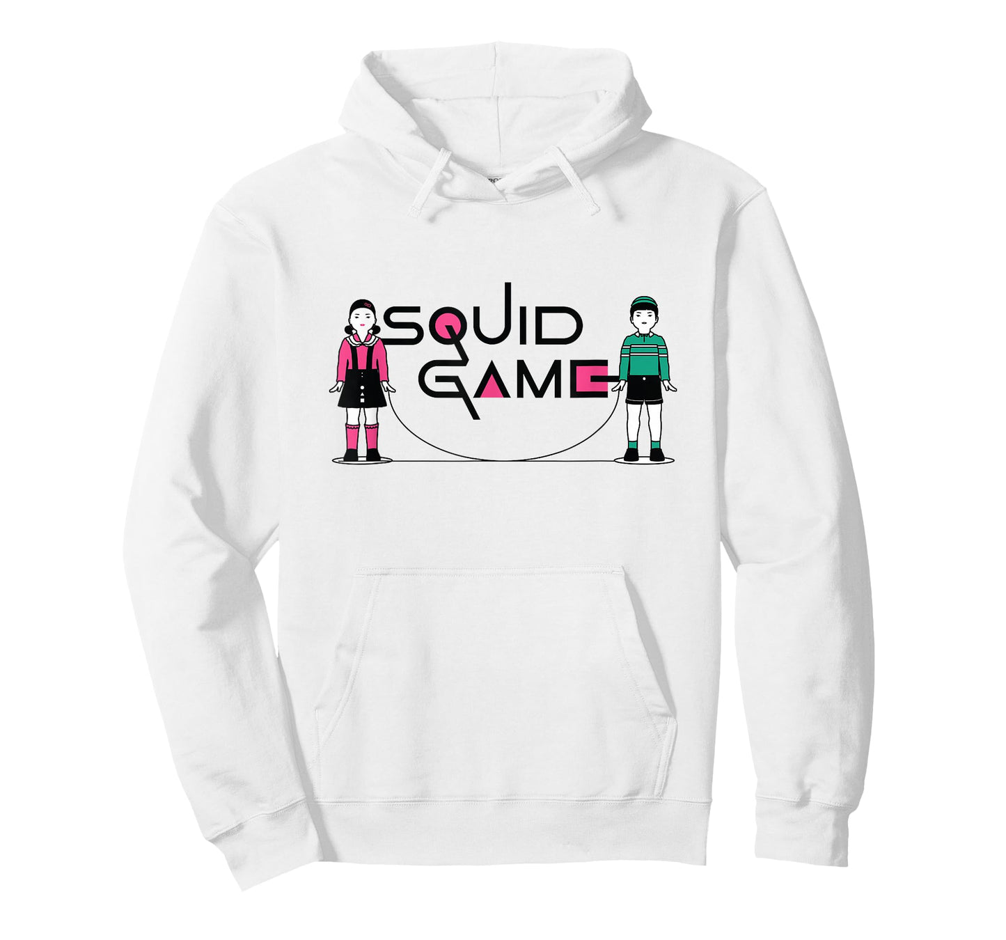 Squid Game Season 3 Young-hee & Chul-su Holding Jump Rope T-Shirt