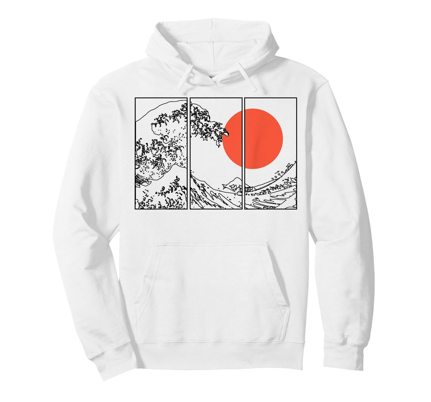 Vaporwave Great Wave off Kanagawa Japan Art Glitch men women T-Shirt