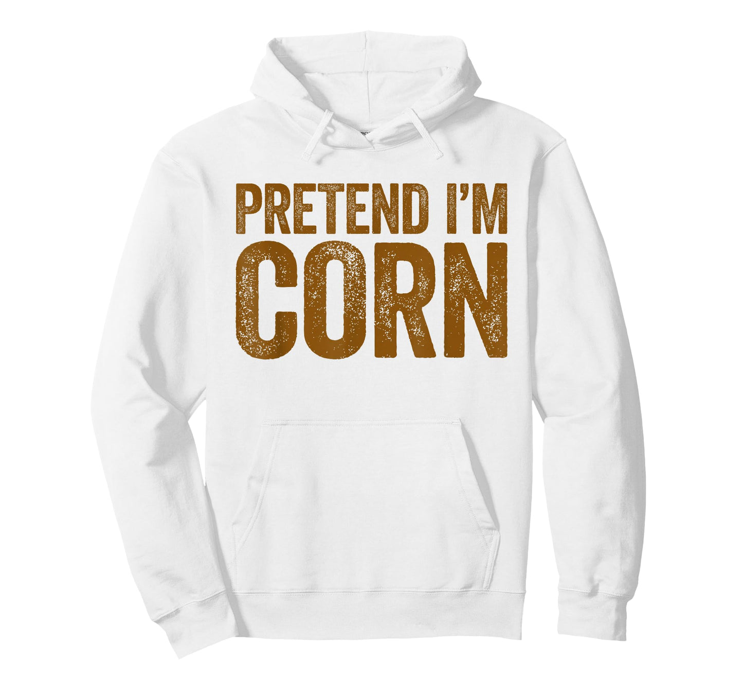 Pretend I'm Corn Shirt Adults Kids Matching Corn Costume T-Shirt