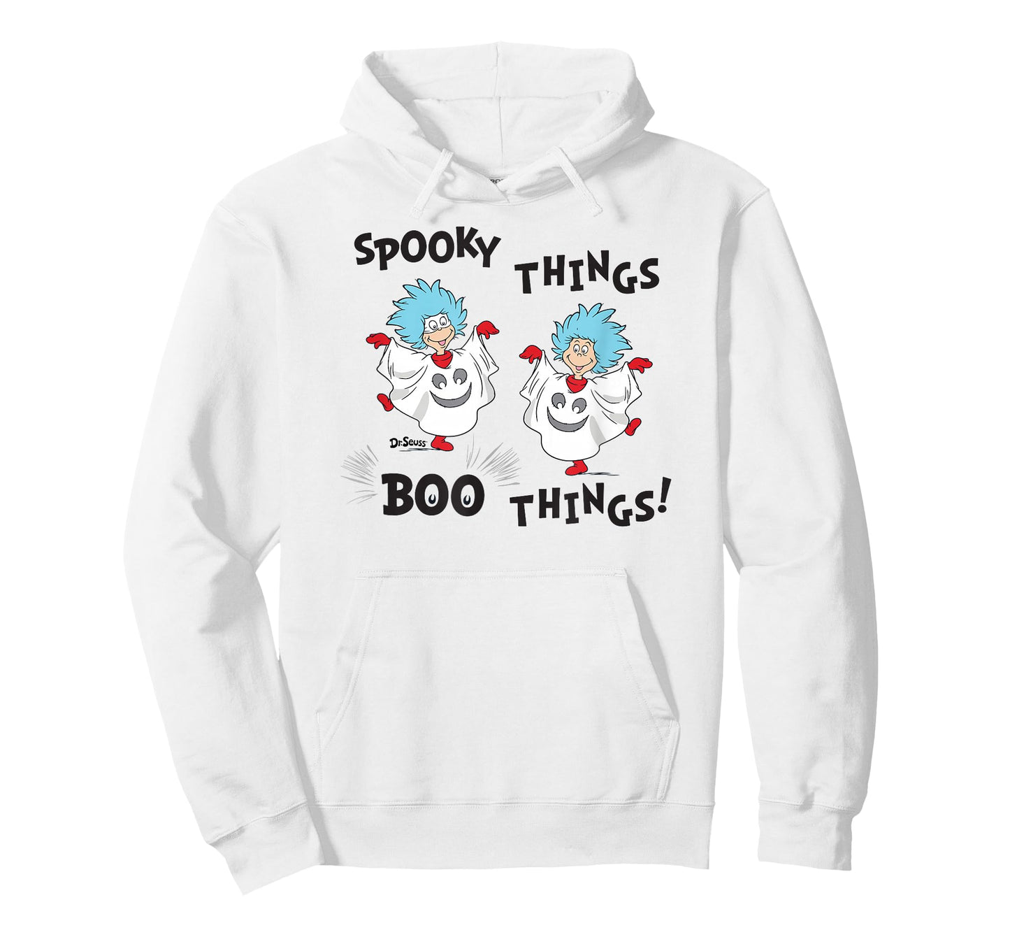Dr. Seuss Halloween Spooky Boo Things T-Shirt