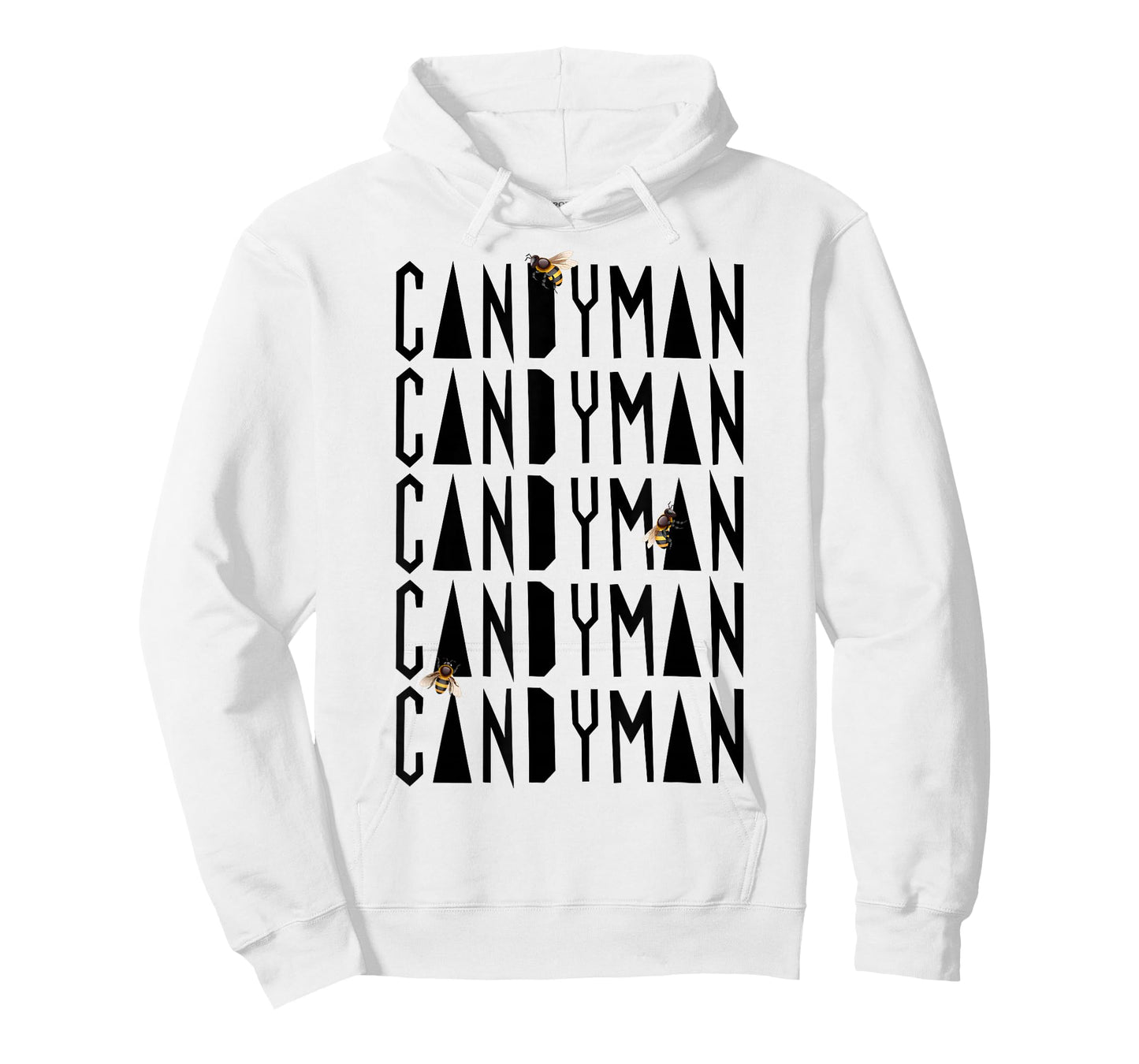Candyman Bees Funny Urban Legend Scary Halloween T-Shirt