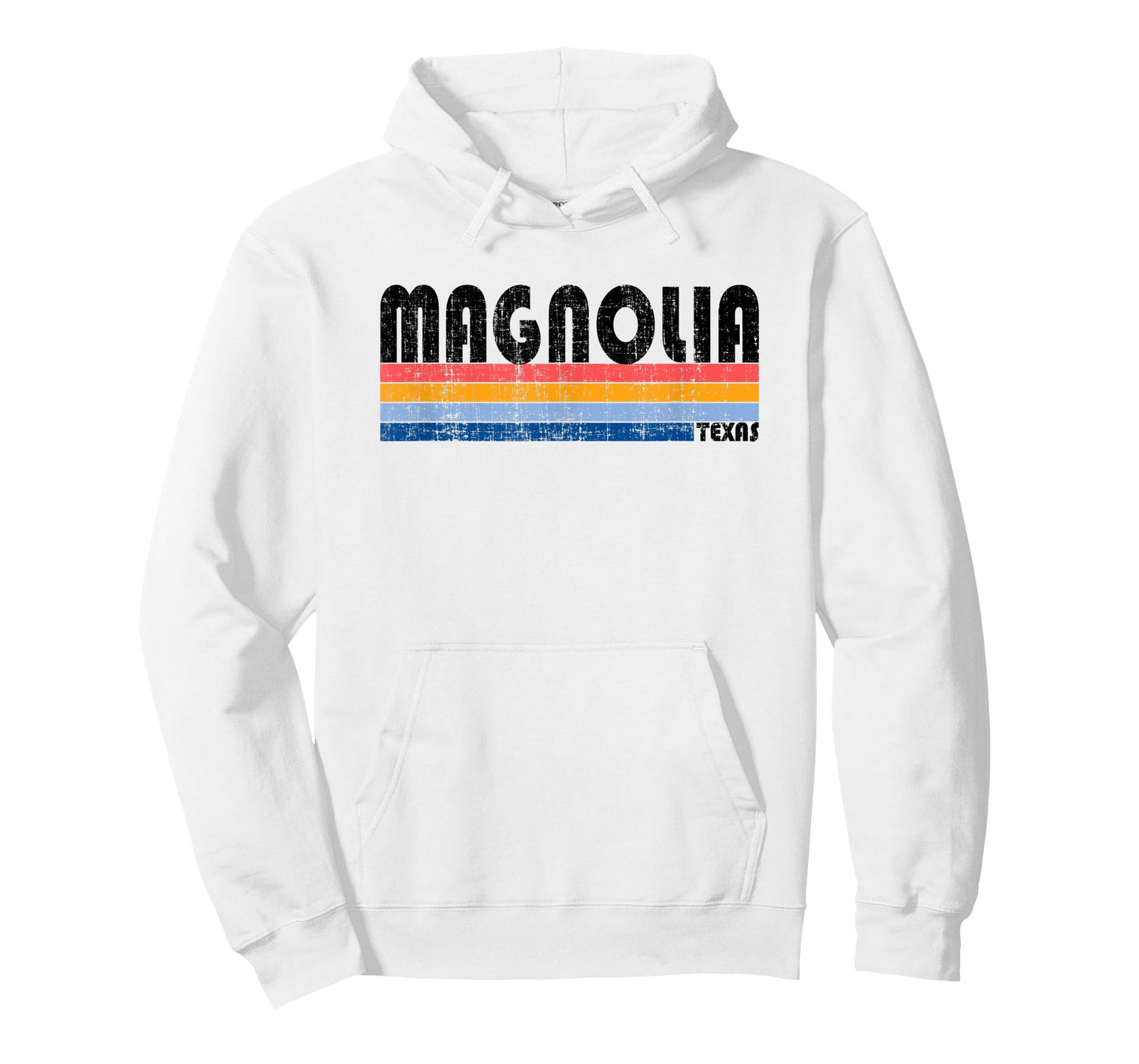 Vintage 70s 80s Style Magnolia, TX T-Shirt