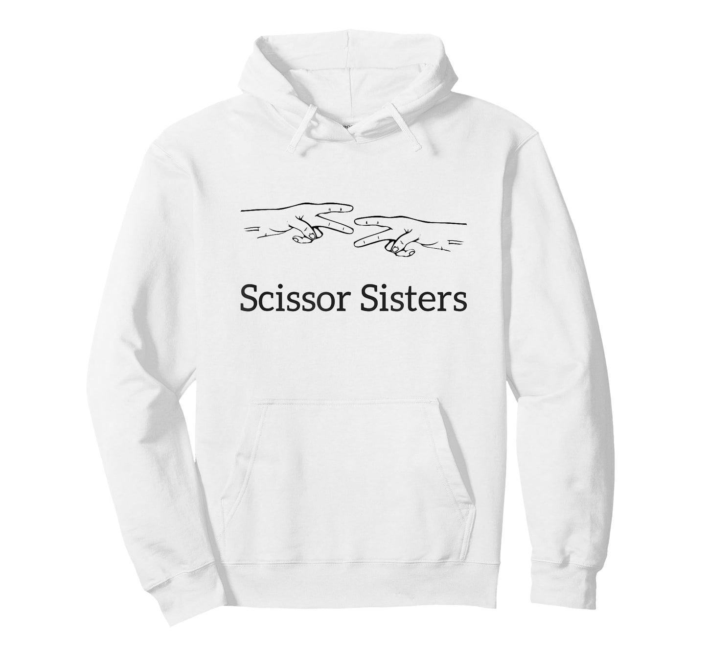 Scissor Sisters - Rock, Paper Scissors T-Shirt