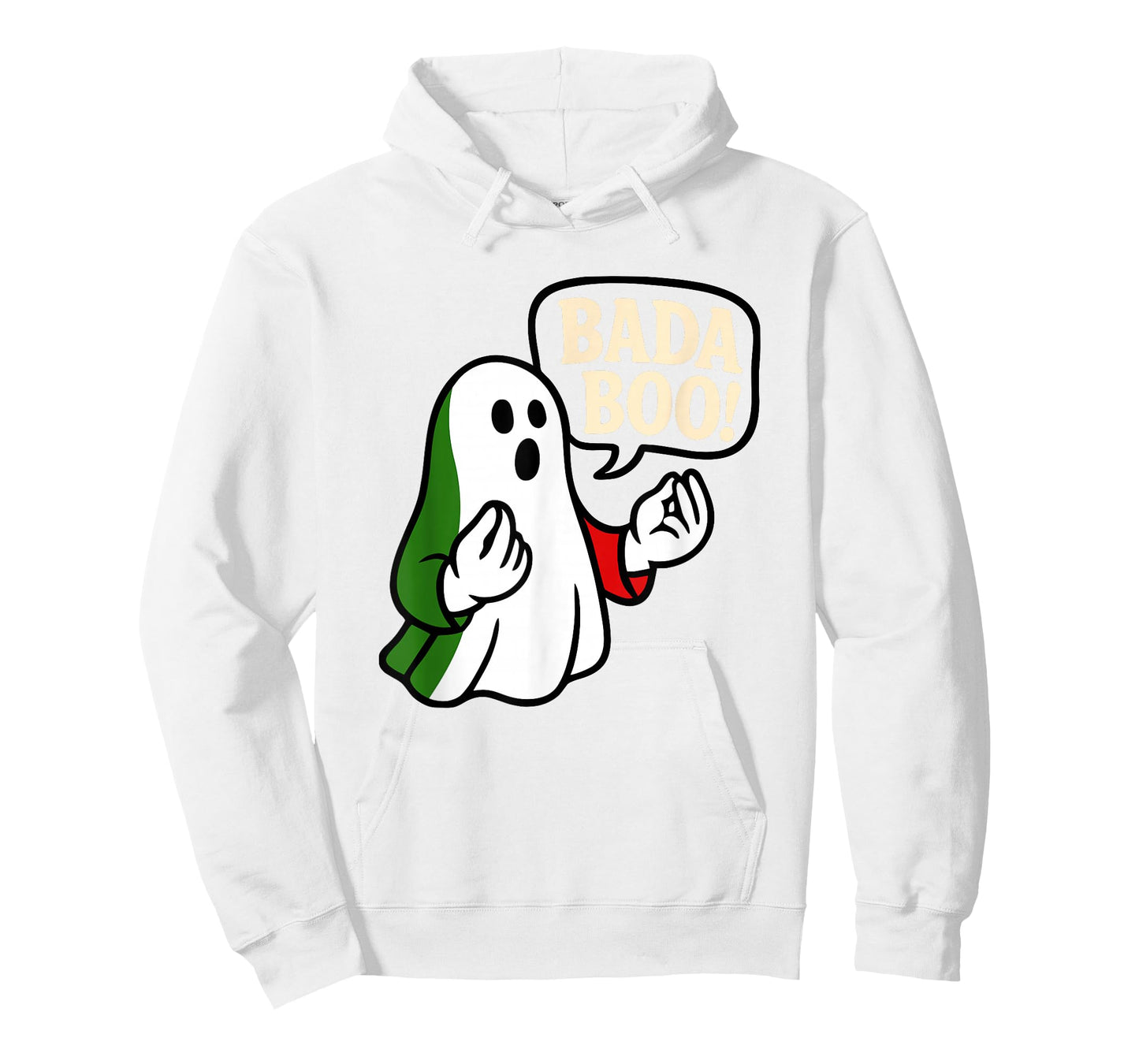 Bad Boo Cute Italian Ghost Italy Halloween T-Shirt