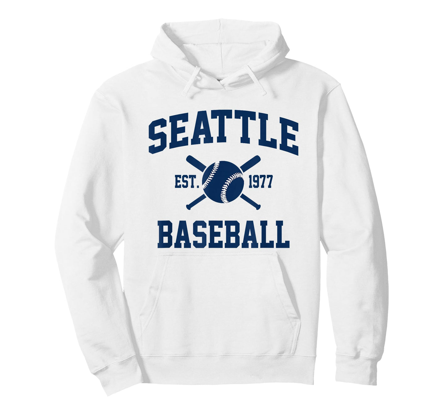 Seattle Baseball Athletic Vintage Sports Team Fan T-Shirt