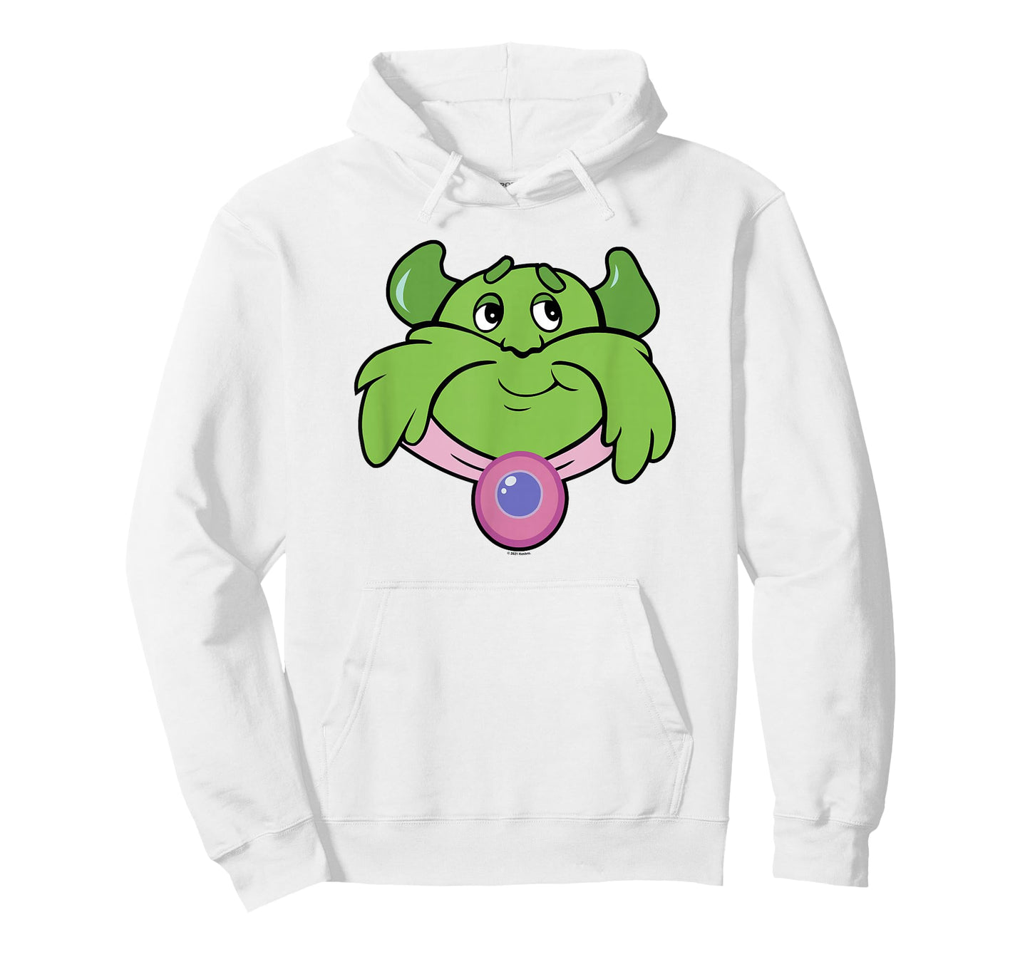 Candy Land Halloween Plumpy Big Face T-Shirt