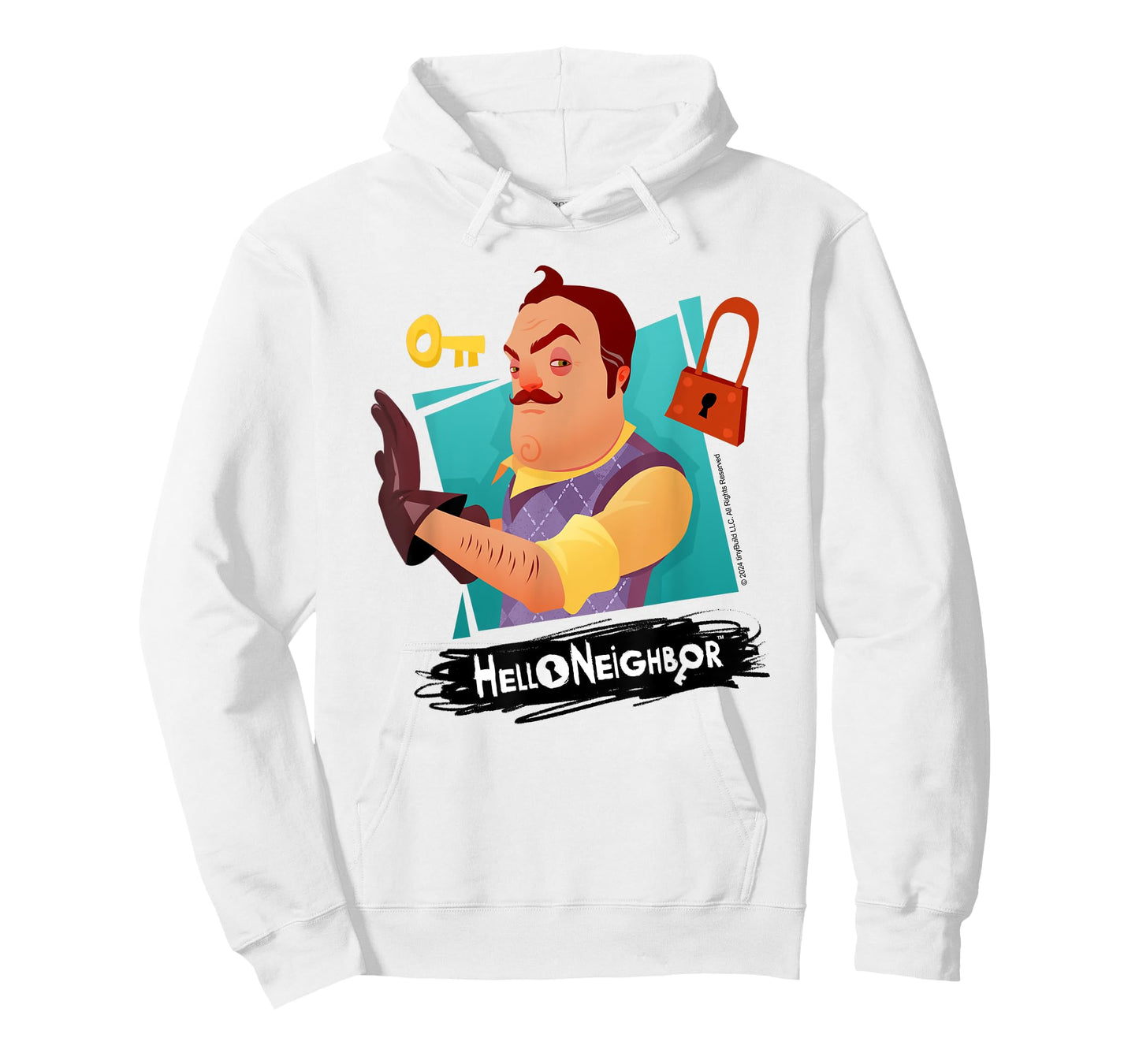 Hello Neighbor - Game Related Designs T-Shirt