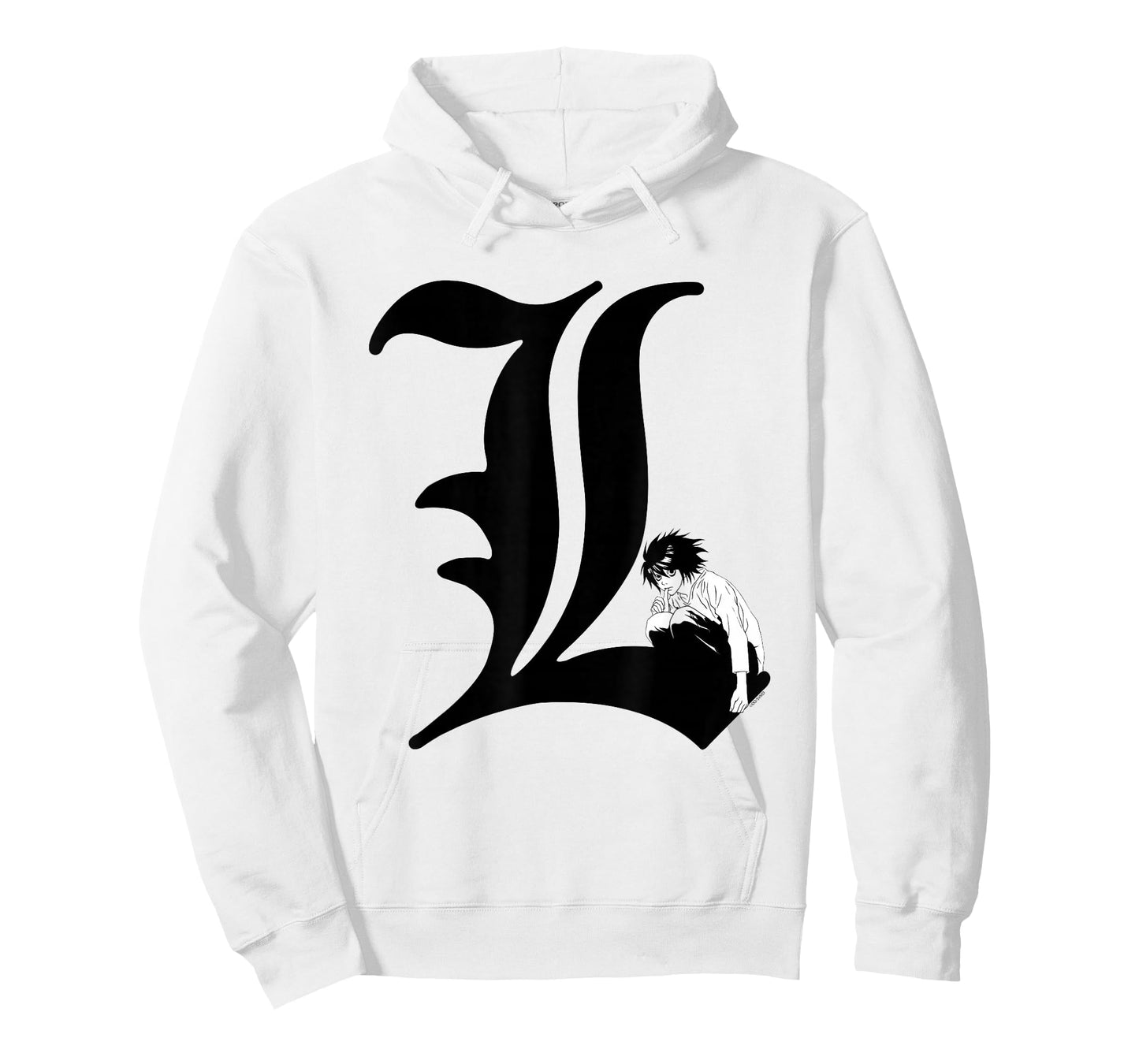 Death Note L Symbol Anime T-Shirt