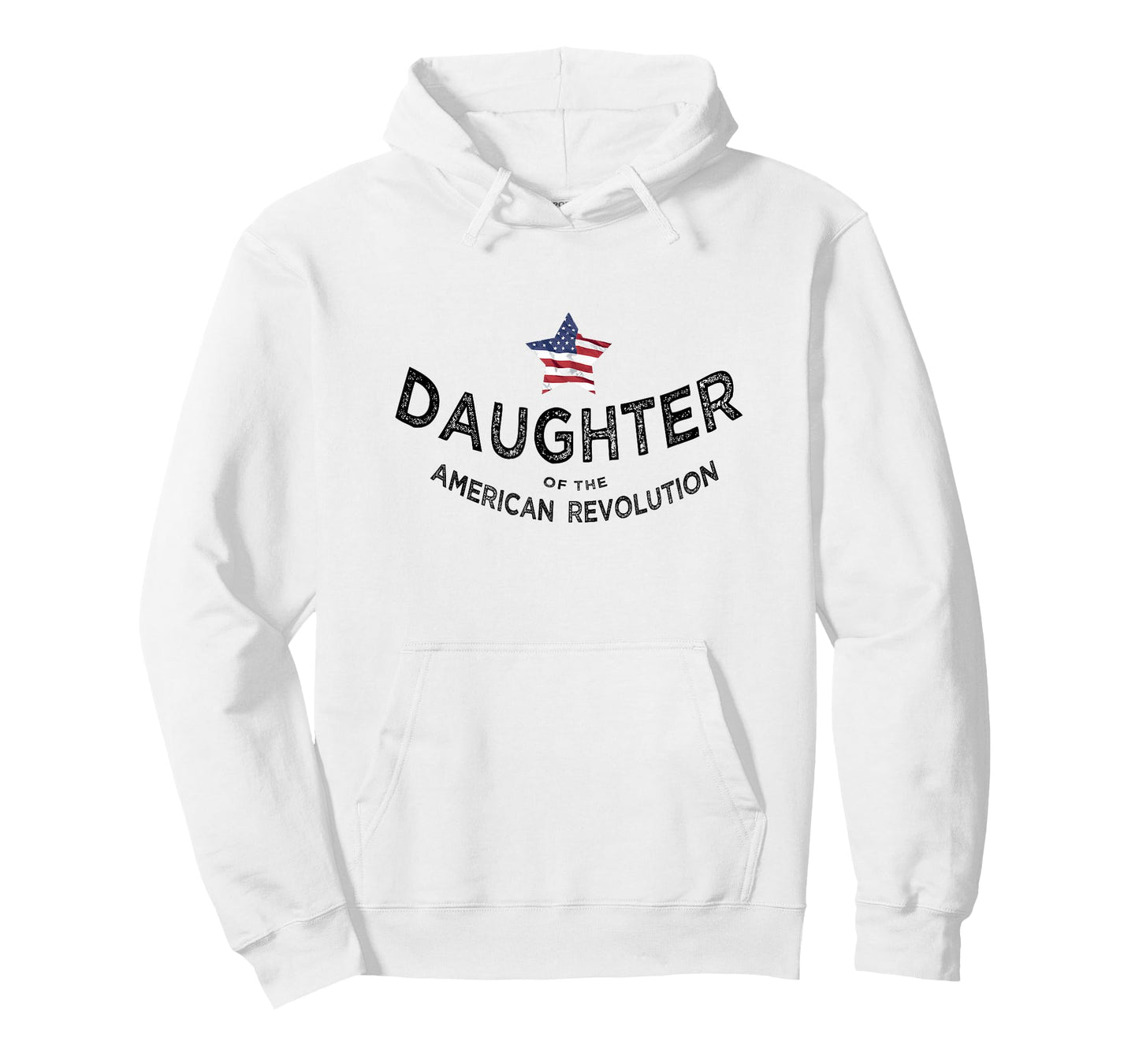 Daughter American Revolution DAR History USA Star T-Shirt