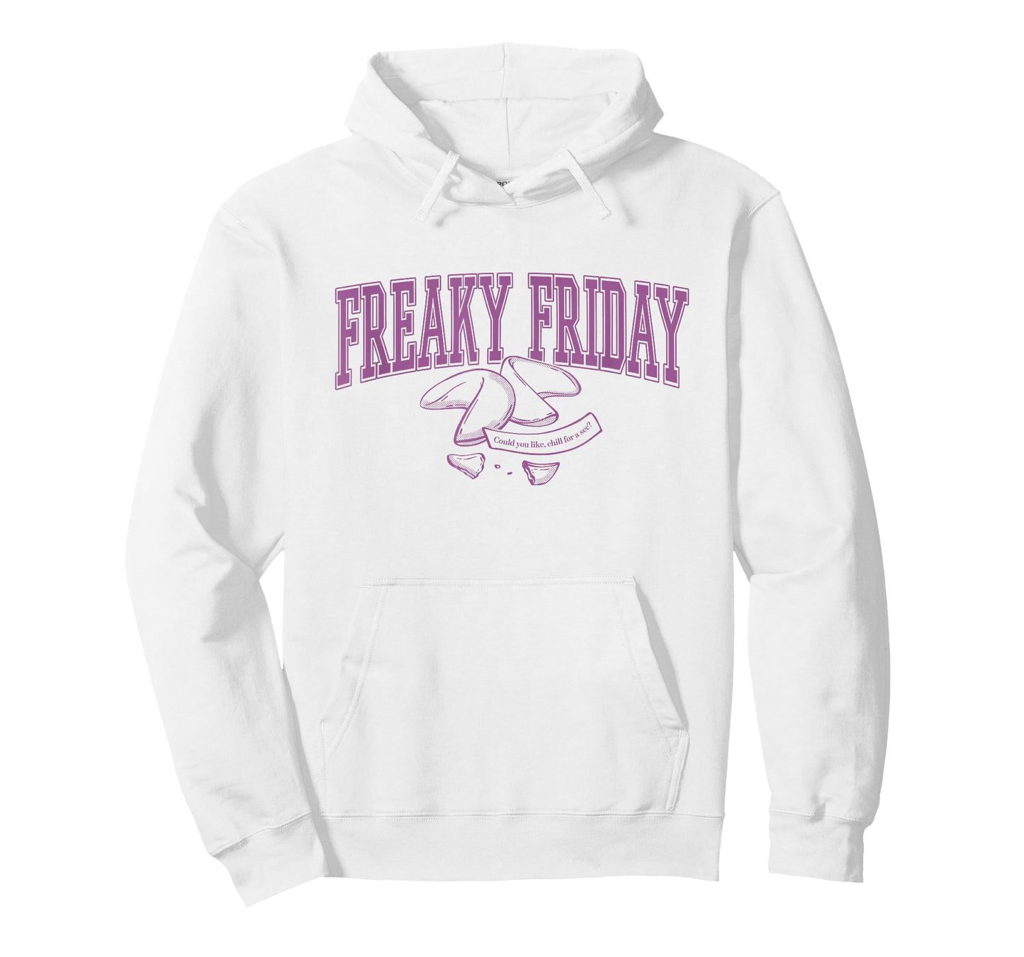 Disney Freaky Friday Chill for A Sec Fortune Cookie T-Shirt