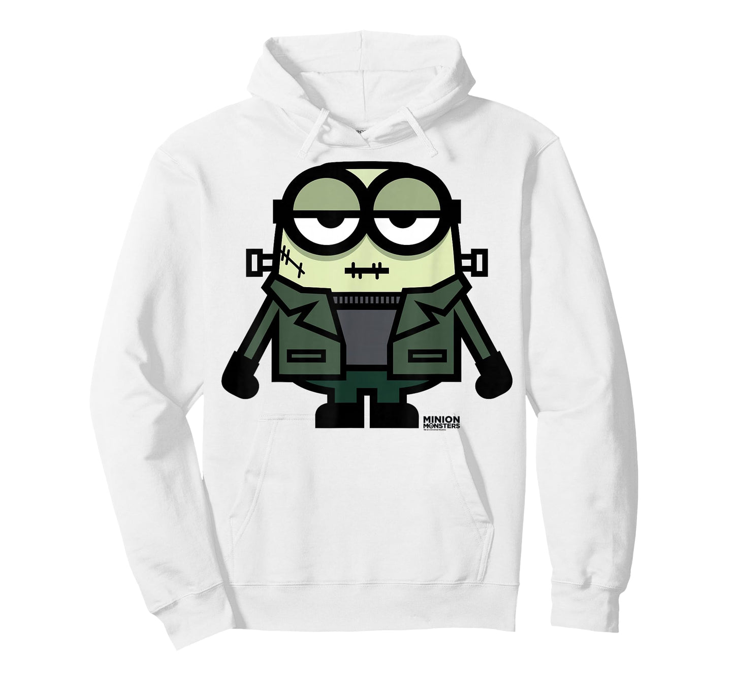 Despicable Me Halloween Franken Monster Graphic T-Shirt T-Shirt
