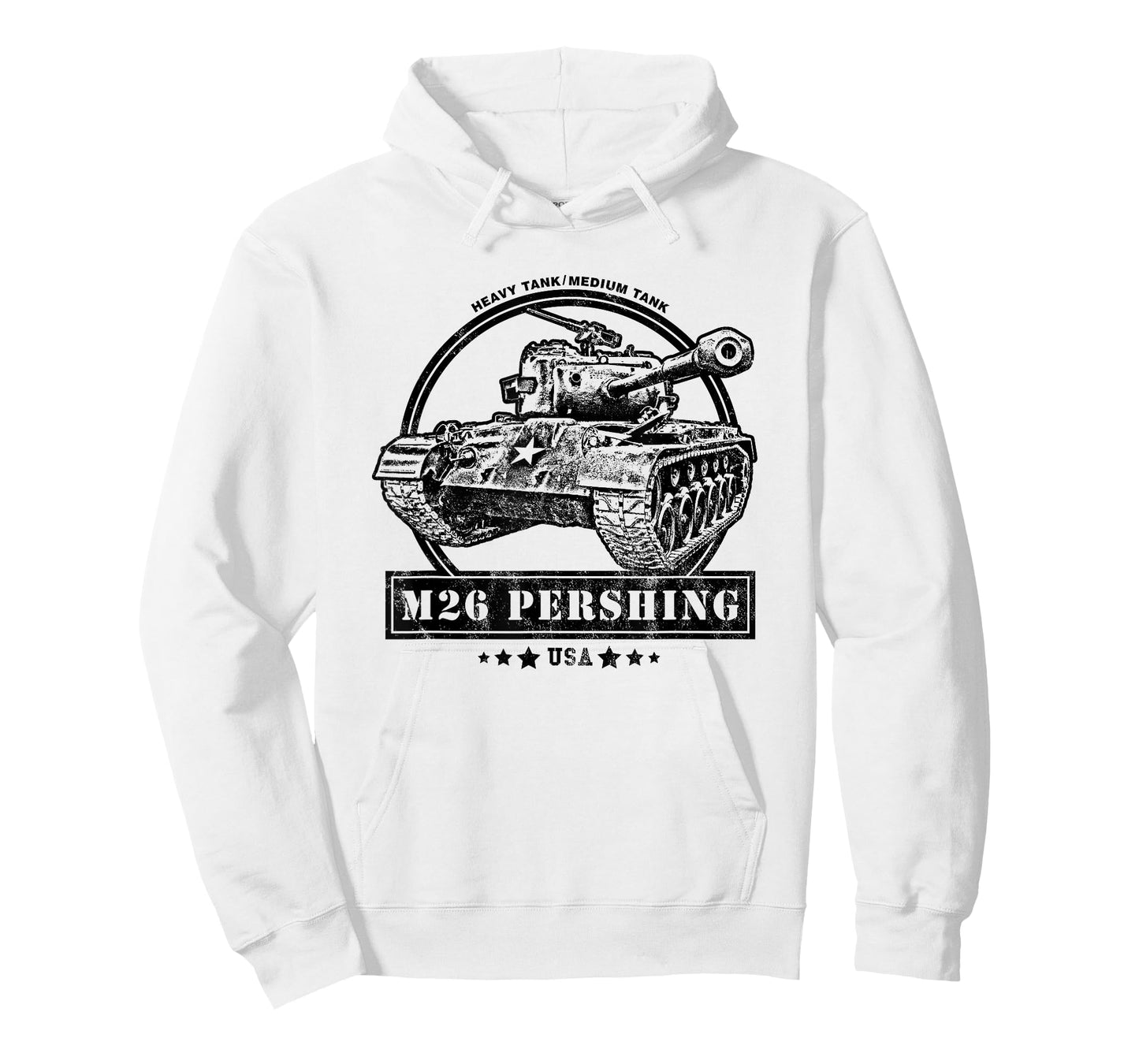 M26 Pershing WW2 Tank T-Shirt