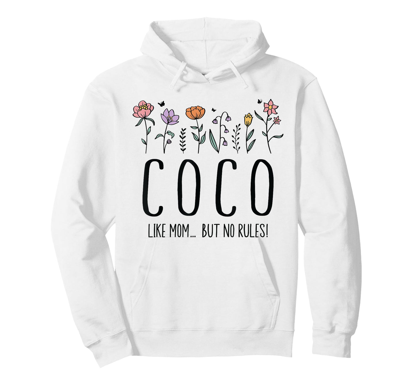 Coco Like Mom... But No Rules T-Shirt