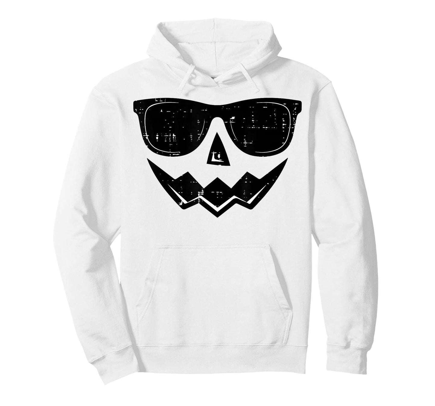 Jack-O-Lantern Scary Pumpkin Face Halloween Boys Kids Men T-Shirt