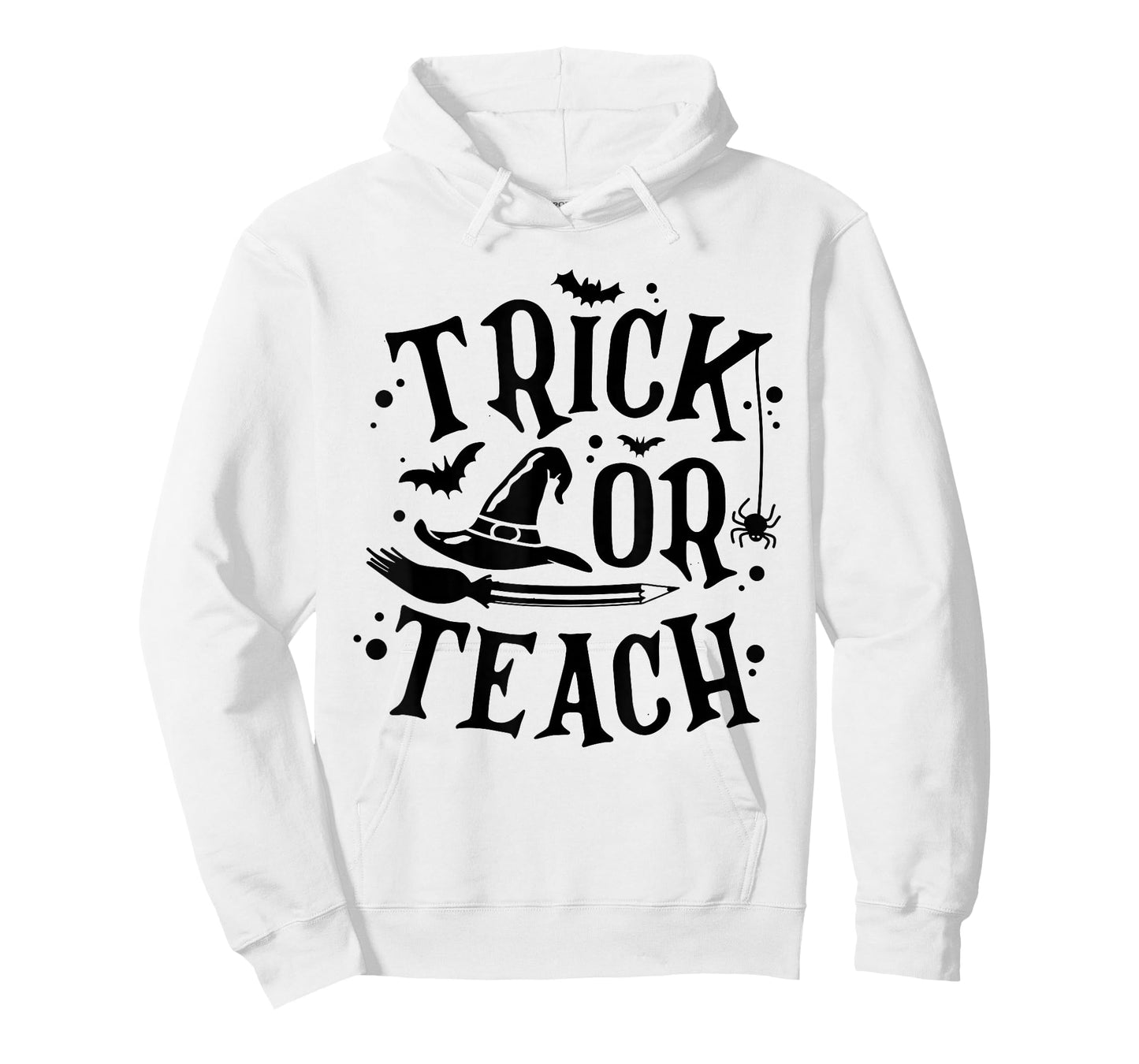 Trick Or Teach Shirt Funny Teacher Halloween Costume Gifts T-Shirt