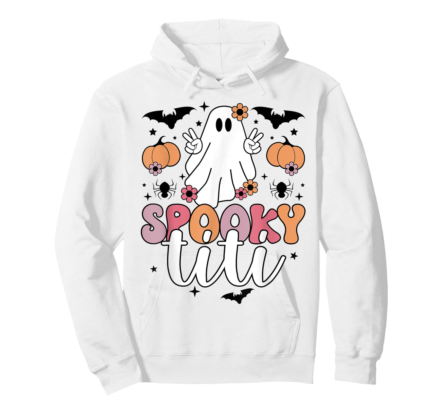 Spooky Titi Auntie Halloween Cute Titi Aunt T-Shirt