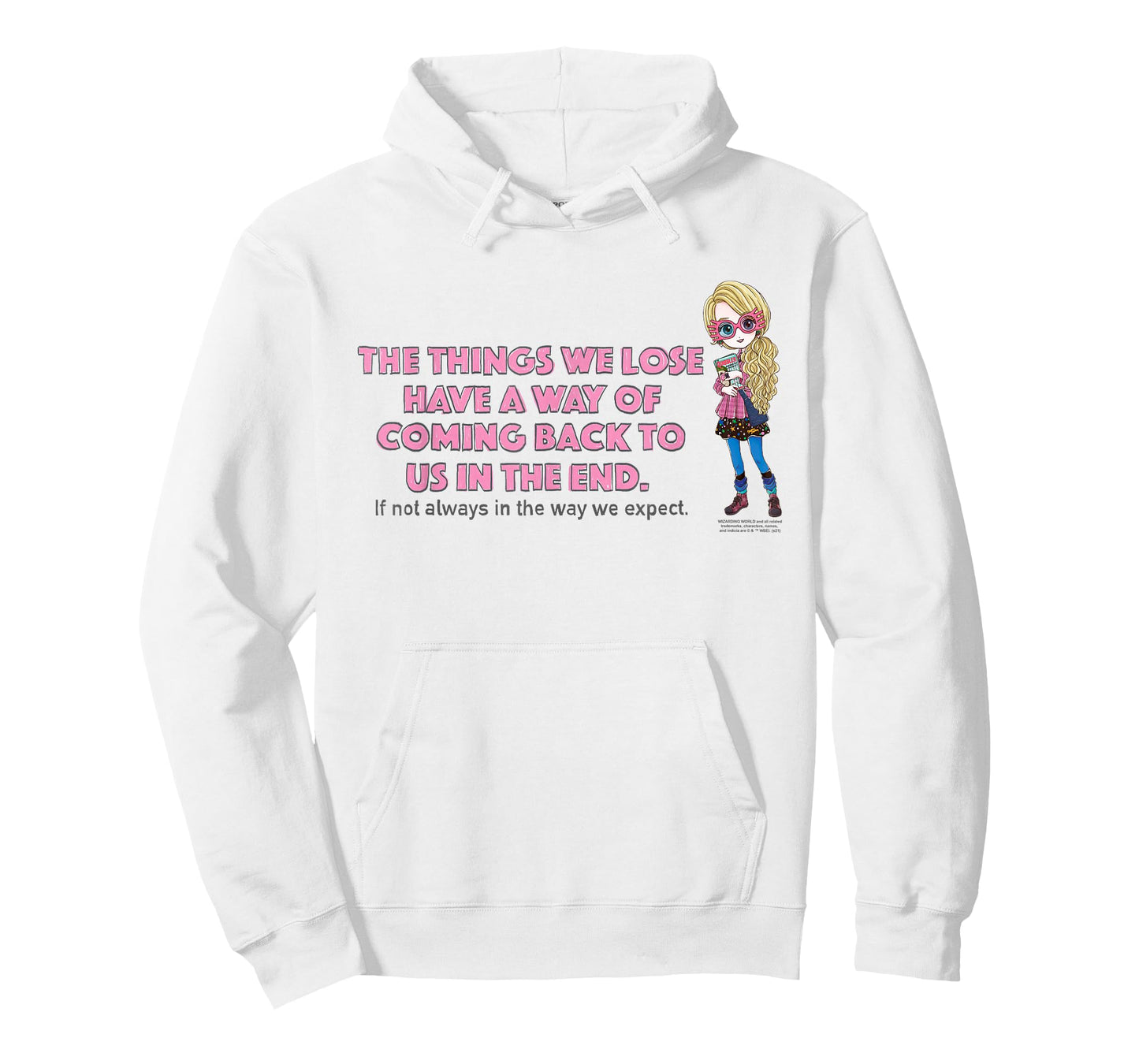 Harry Potter Luna Lovegood's Advice T-Shirt