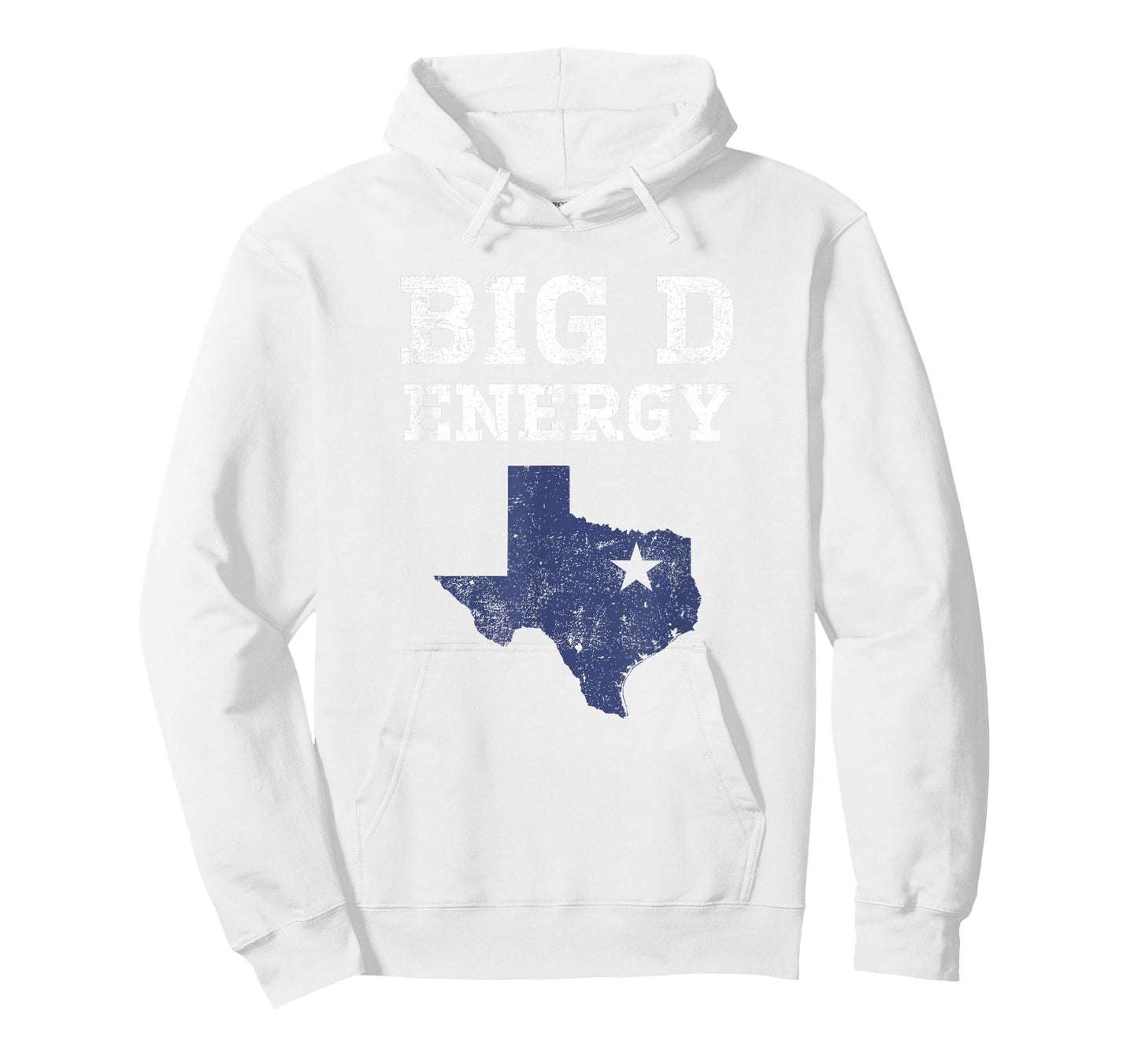 Funny Dallas Big D Energy Texas gift idea T-Shirt