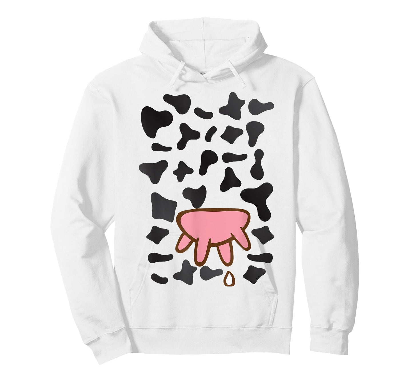 Funny Cow Utters Costume Animal Halloween Farming T-Shirt