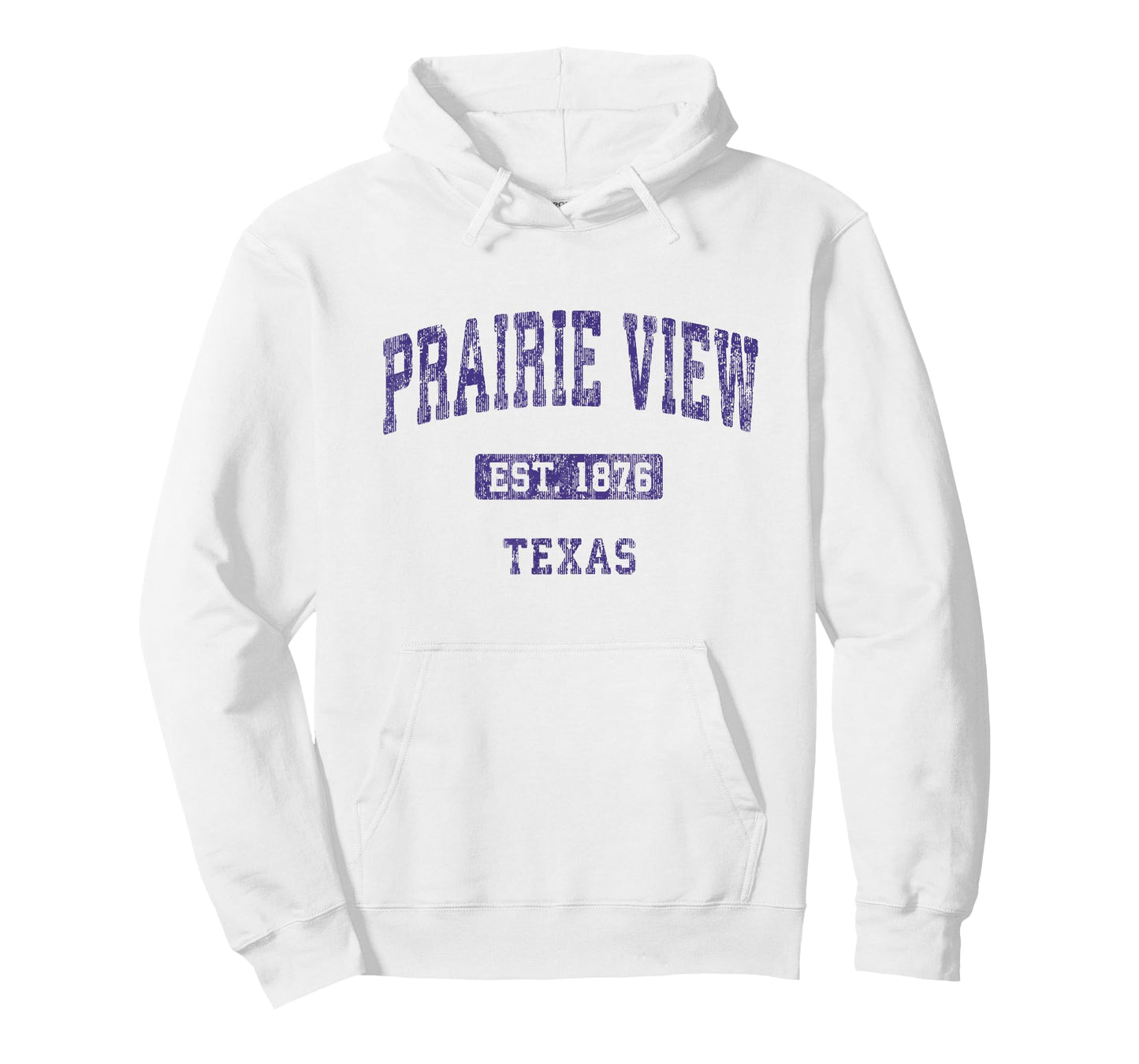 Prairie View Texas TX Vintage Athletic Sports Design T-Shirt