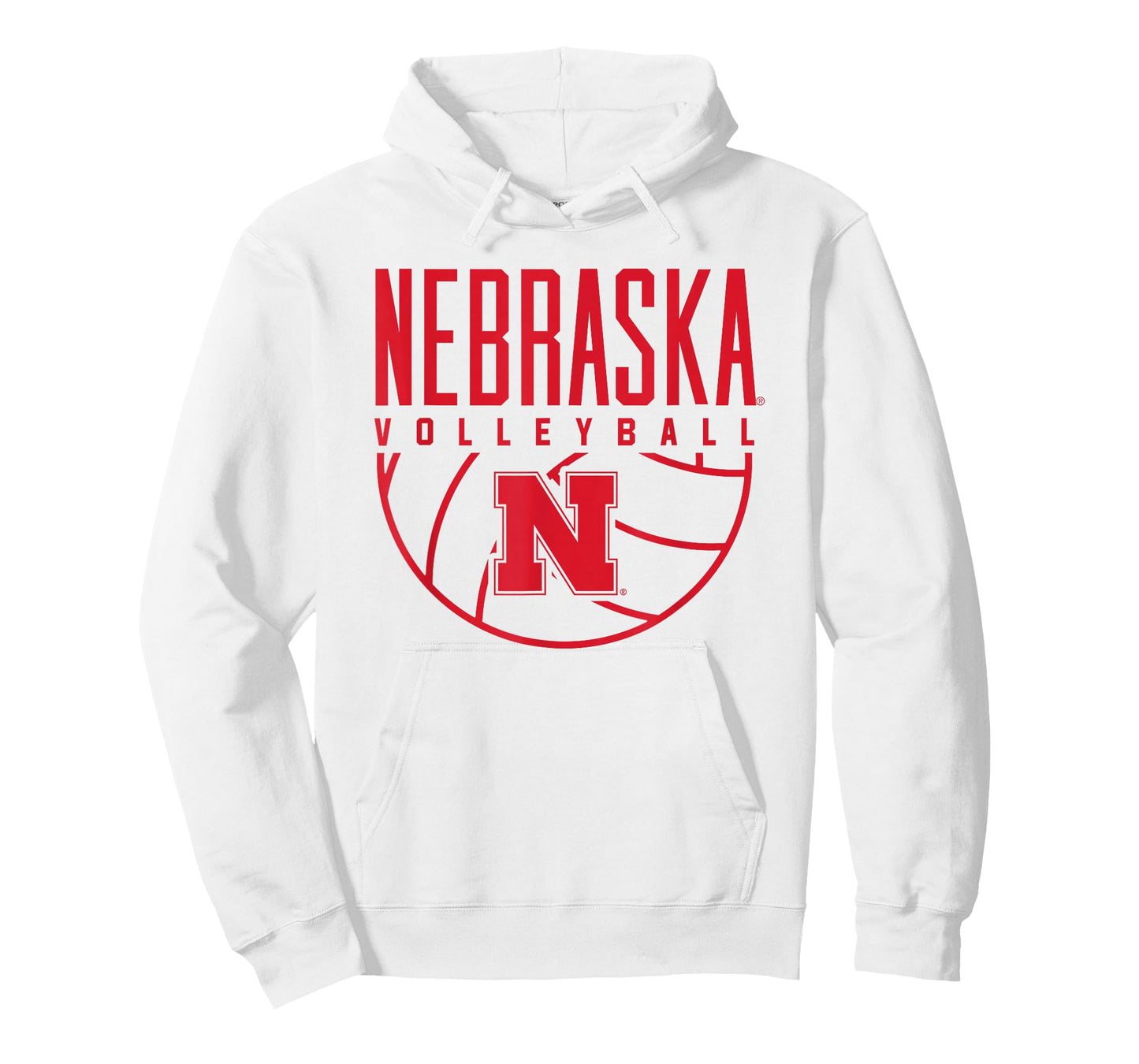 University of Nebraska Cornhuskers Volleyball Arch T-Shirt