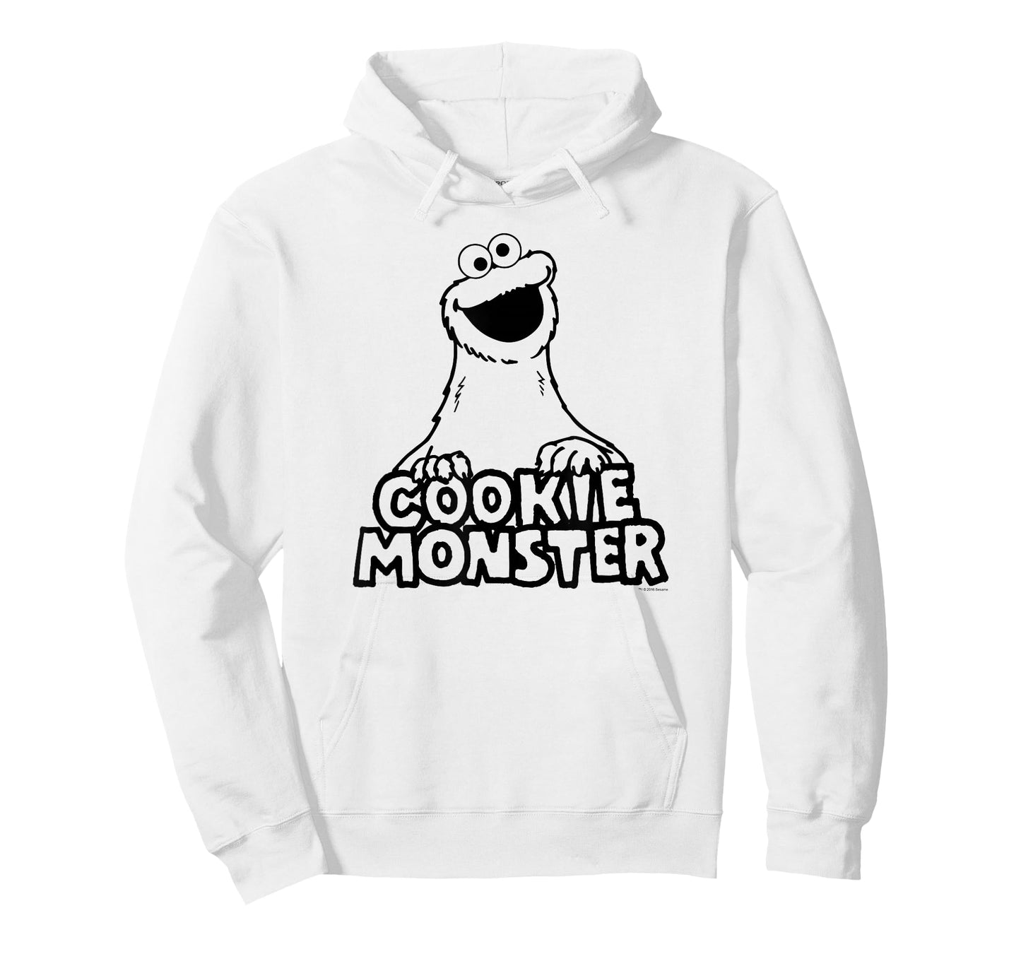 Sesame Street Vintage Cookie Monster T Shirt T-Shirt