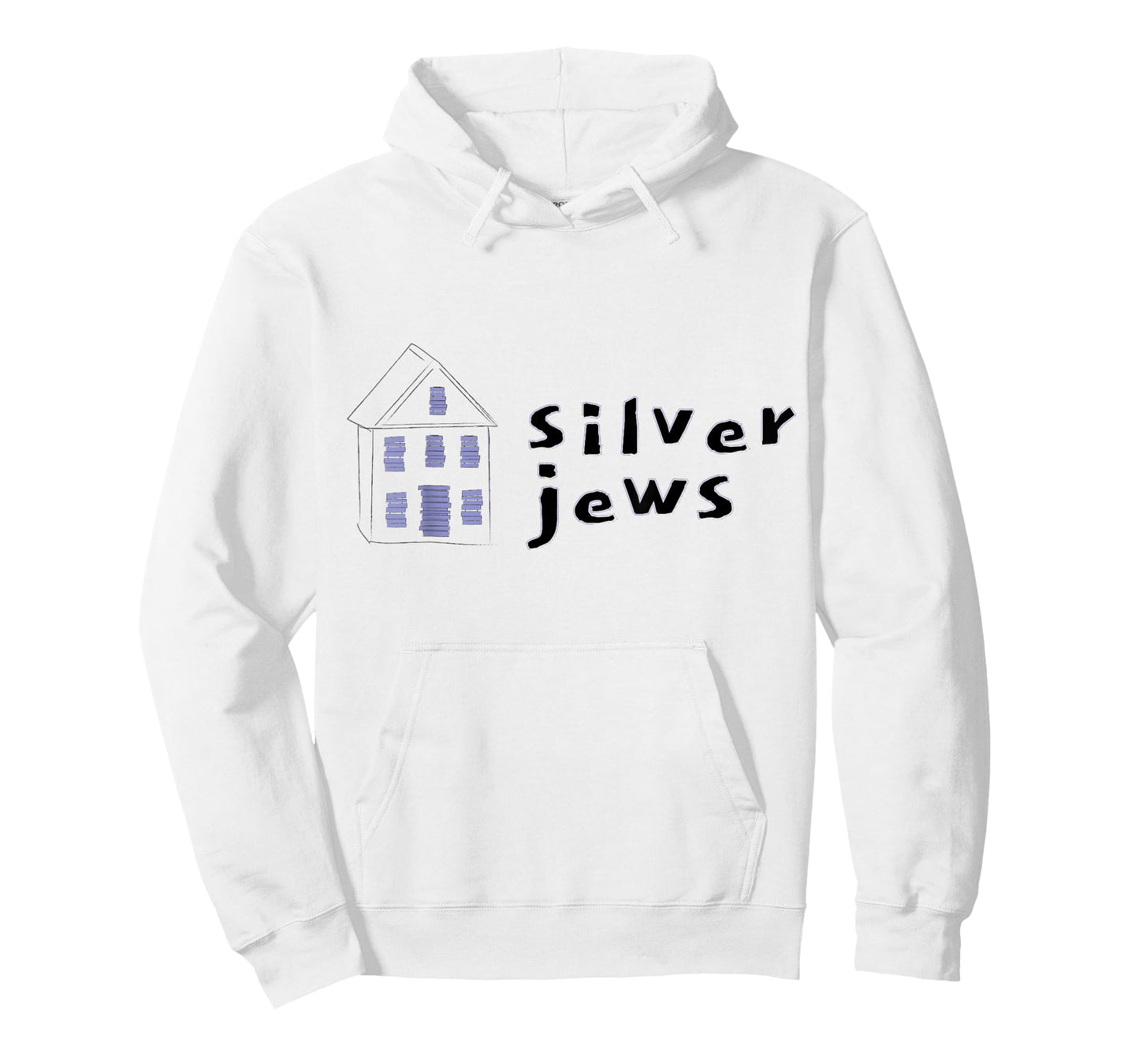 Silver Jew Boarded Up House T-Shirt