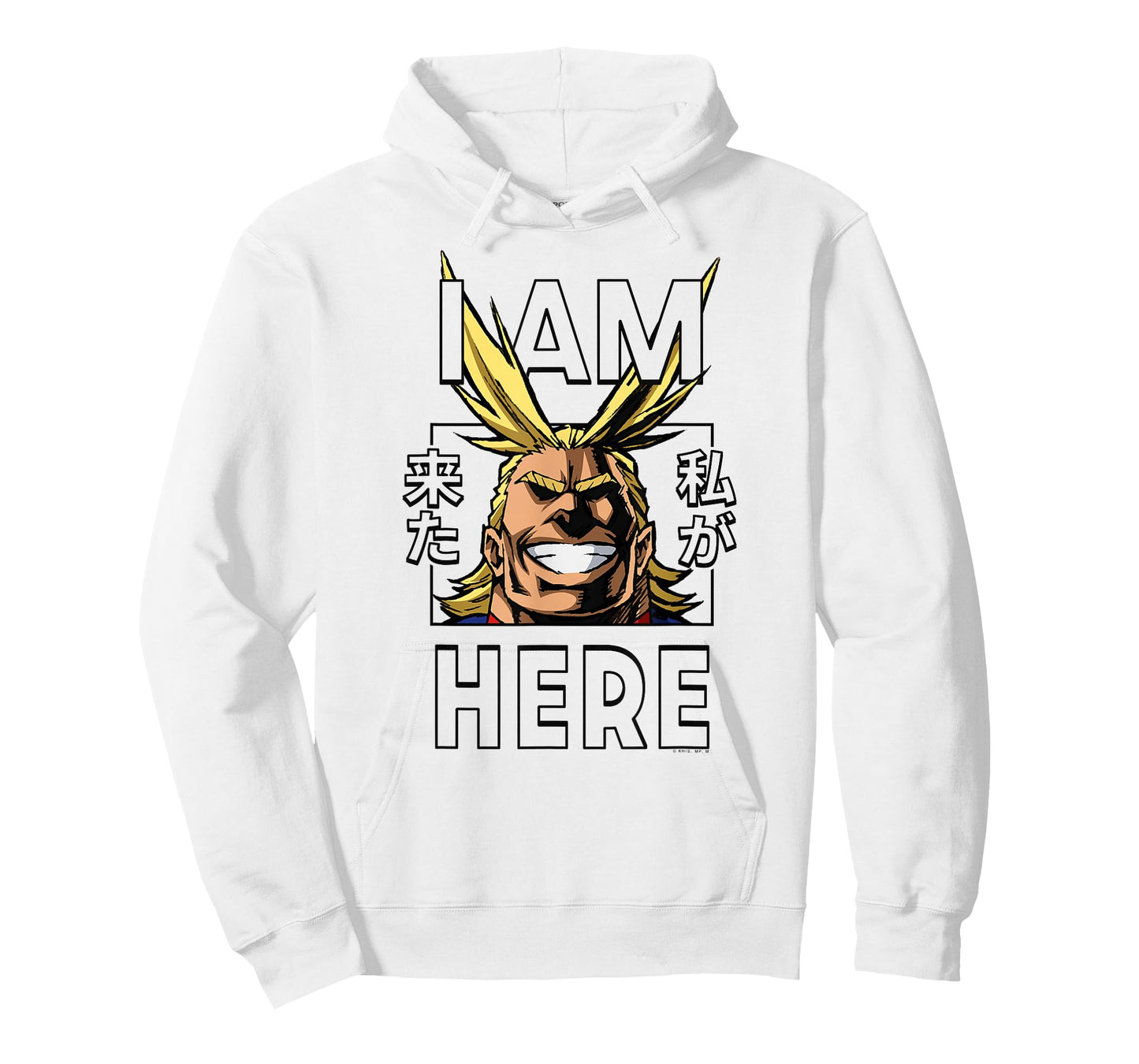 My Hero Academia All Might I Am Here Anime T-Shirt