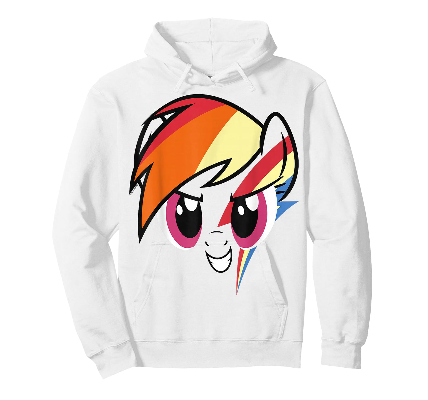My Little Pony: Friendship Is Magic Rainbow Dash Big Face T-Shirt