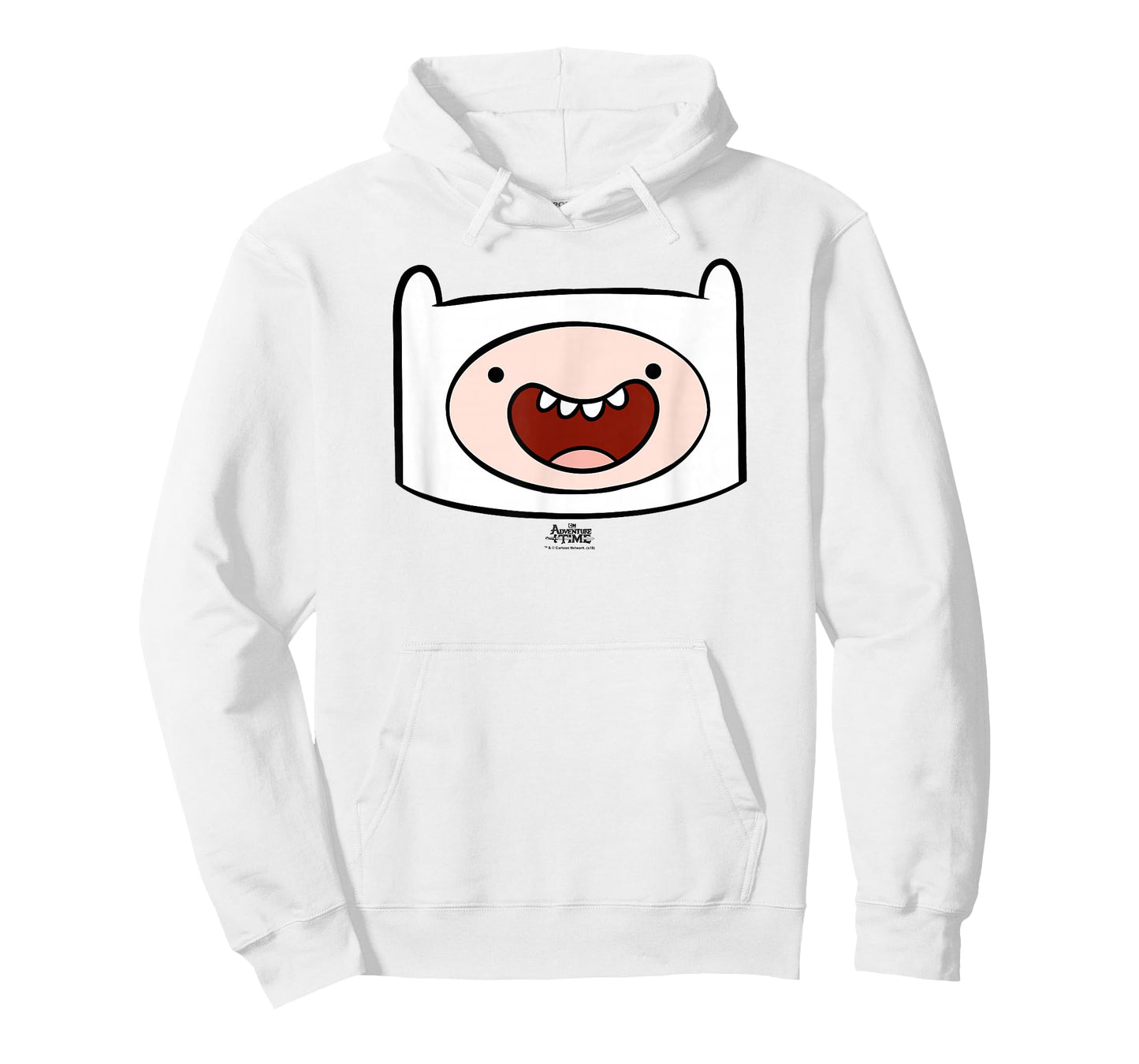 Adventure Time Finn Head T-Shirt