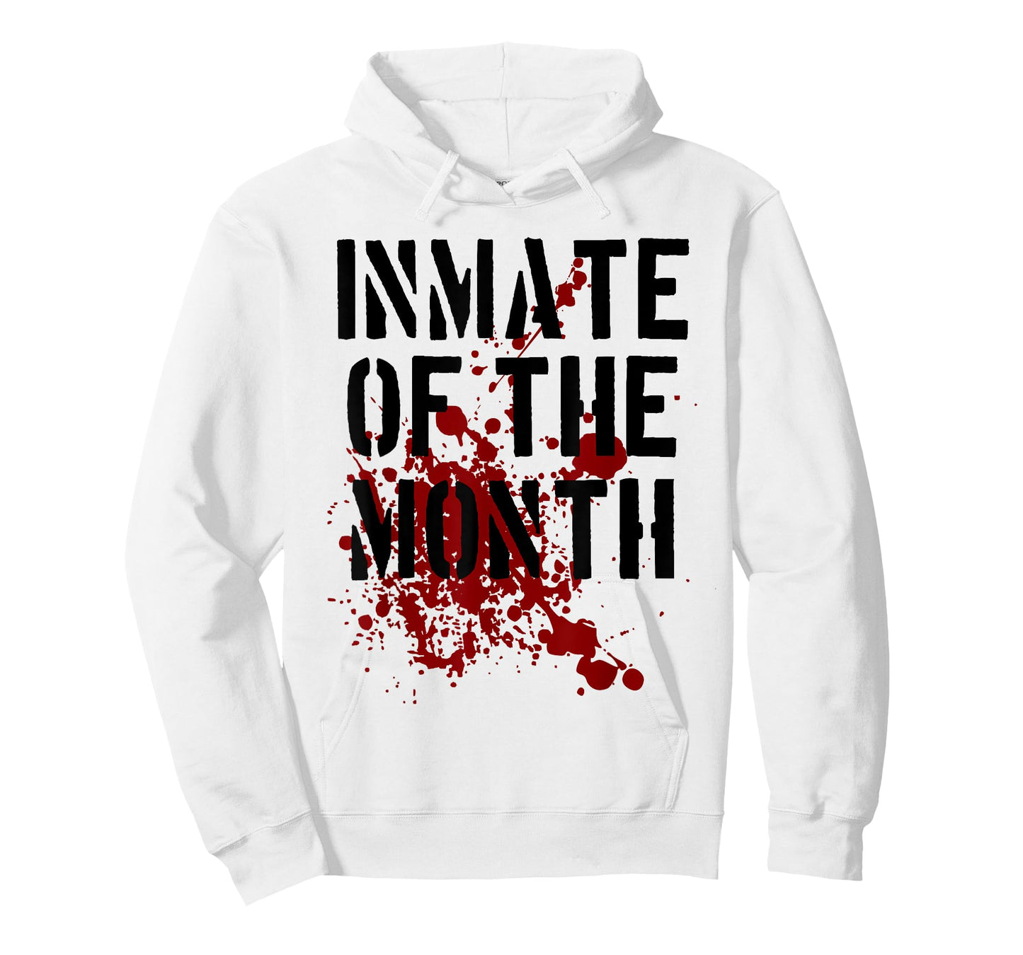 Inmate T Shirt Prisoner Outfit Inmate of the Month
