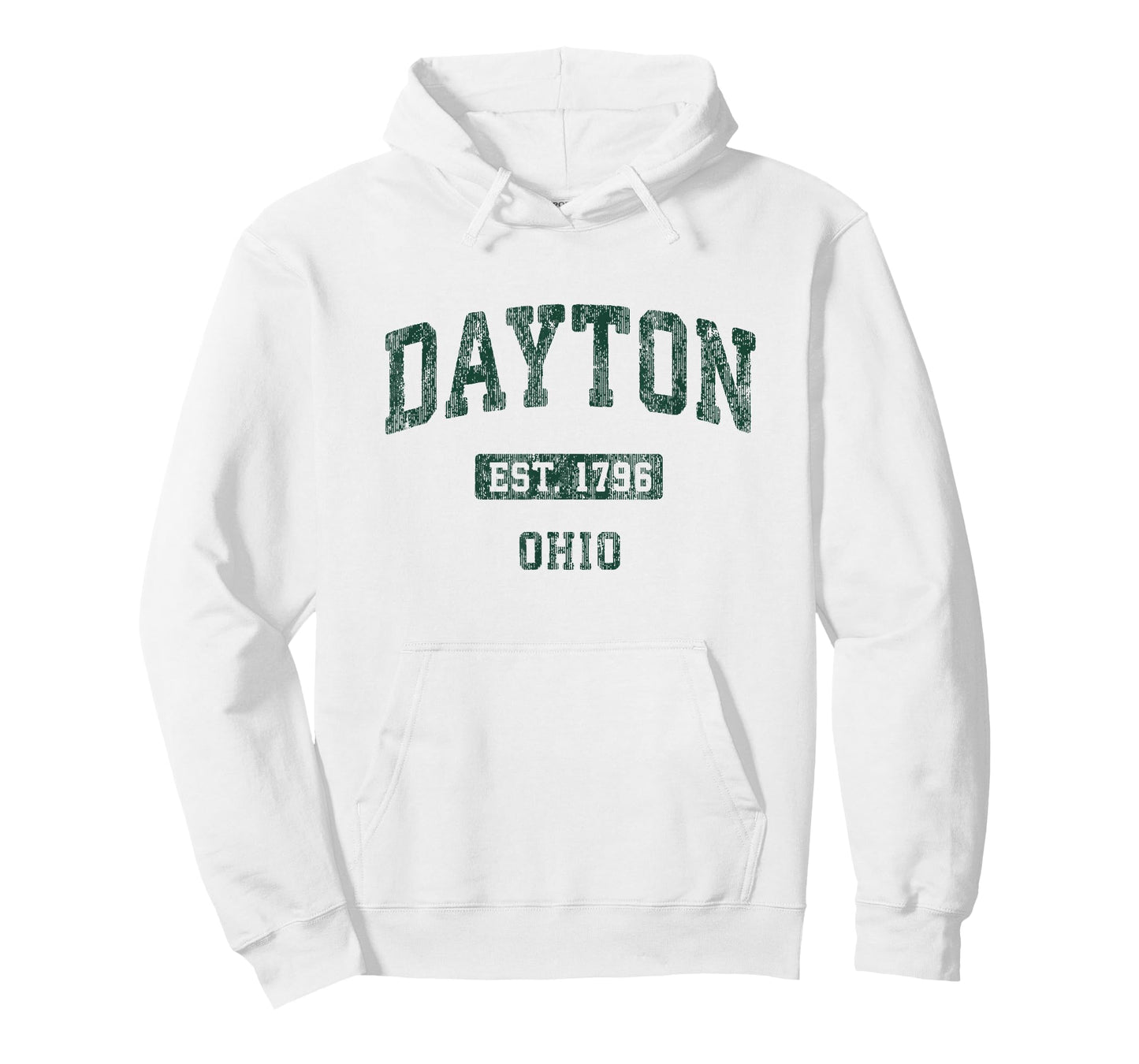 Dayton Ohio OH Vintage Athletic Sports Design T-Shirt
