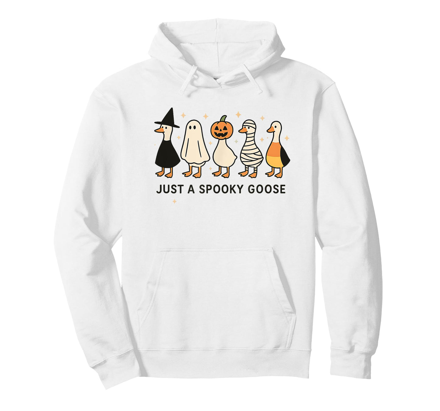 Spooky Goose Halloween Costume T-Shirt