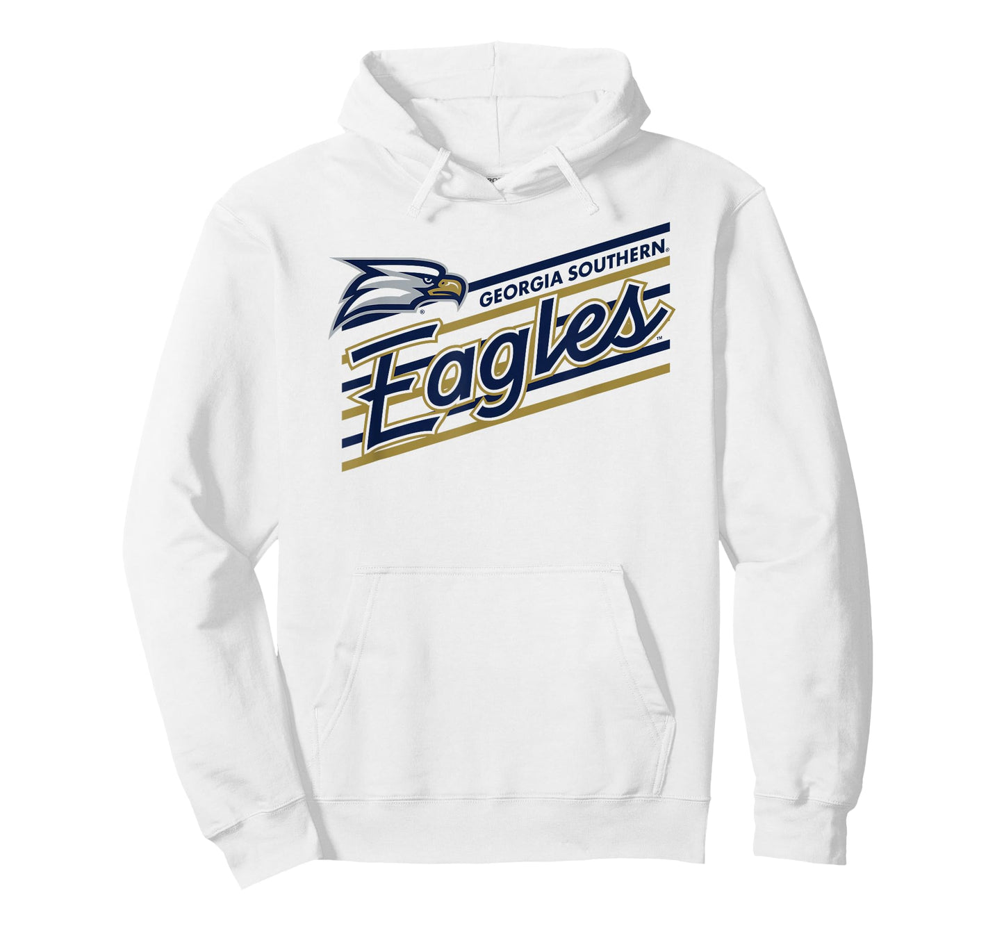 Georgia Southern Eagles Retro Performer White T-Shirt
