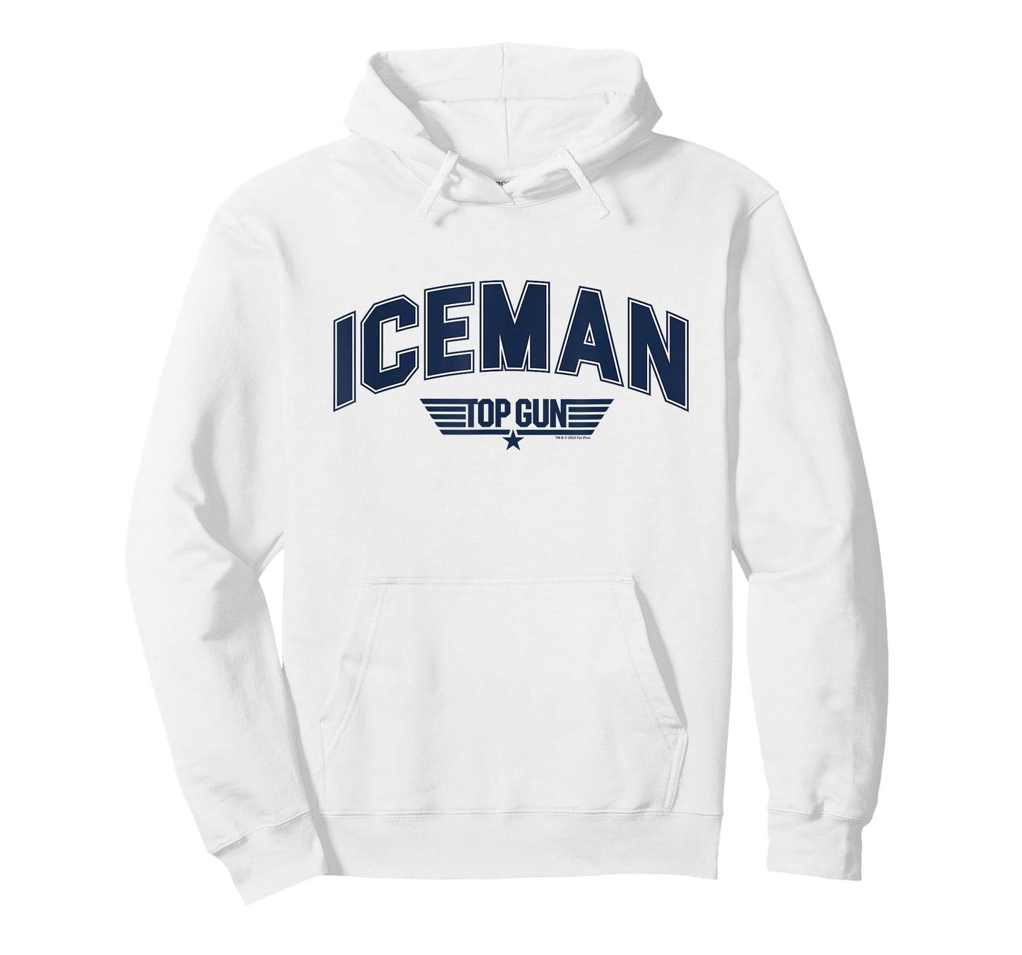 Top Gun Iceman Varsity T-Shirt